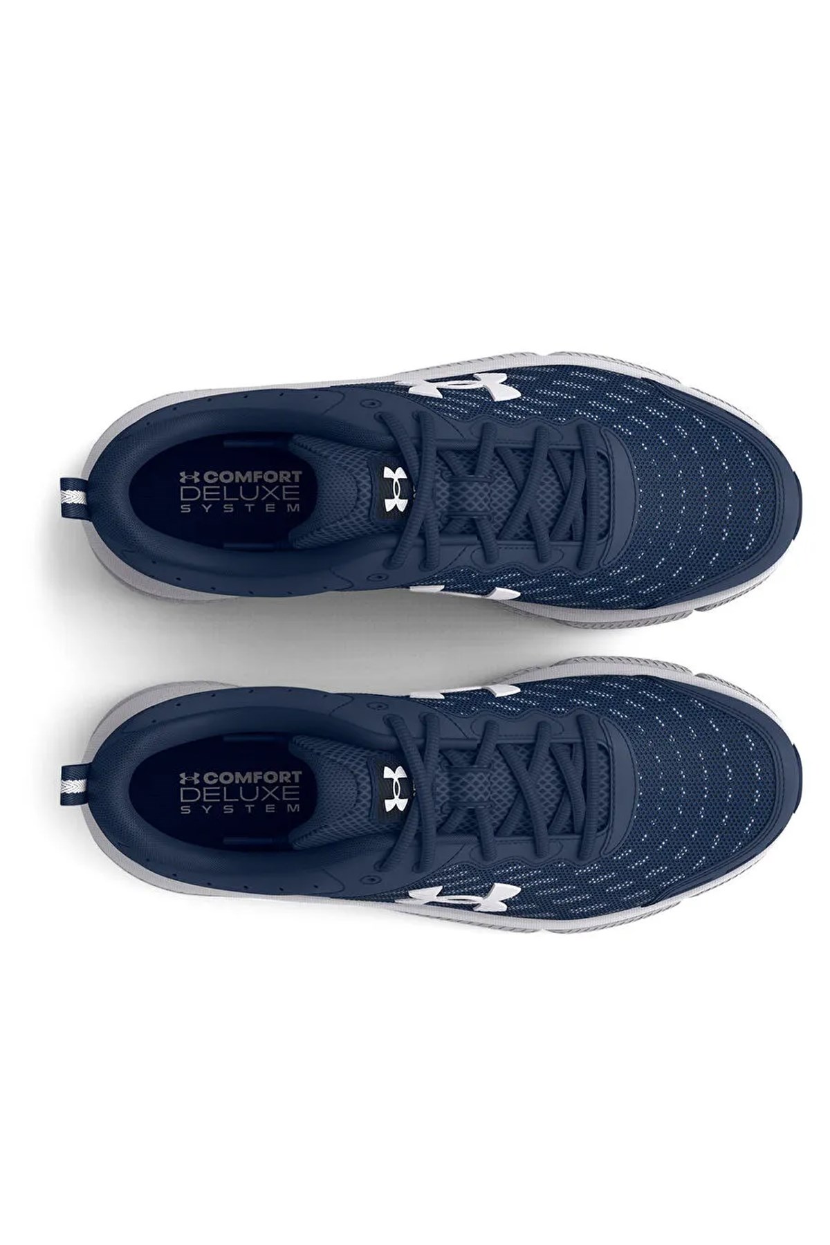 Under Armour Ua Charged Assert 10 Erkek Koşu Ve Yürüyüş Ayakkabısı 3026175-400 Lacivert