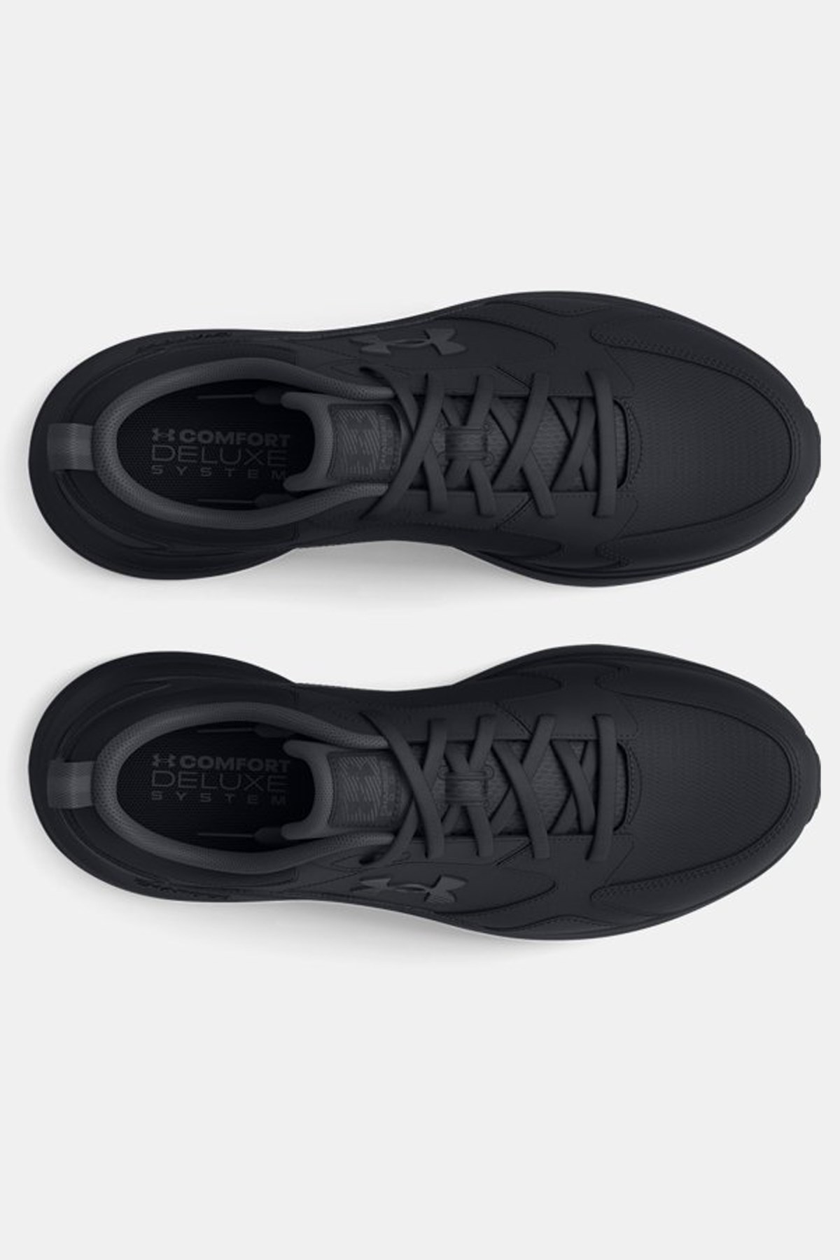 Under Armour UA Charged Edge Erkek Spor Ayakkabı Siyah