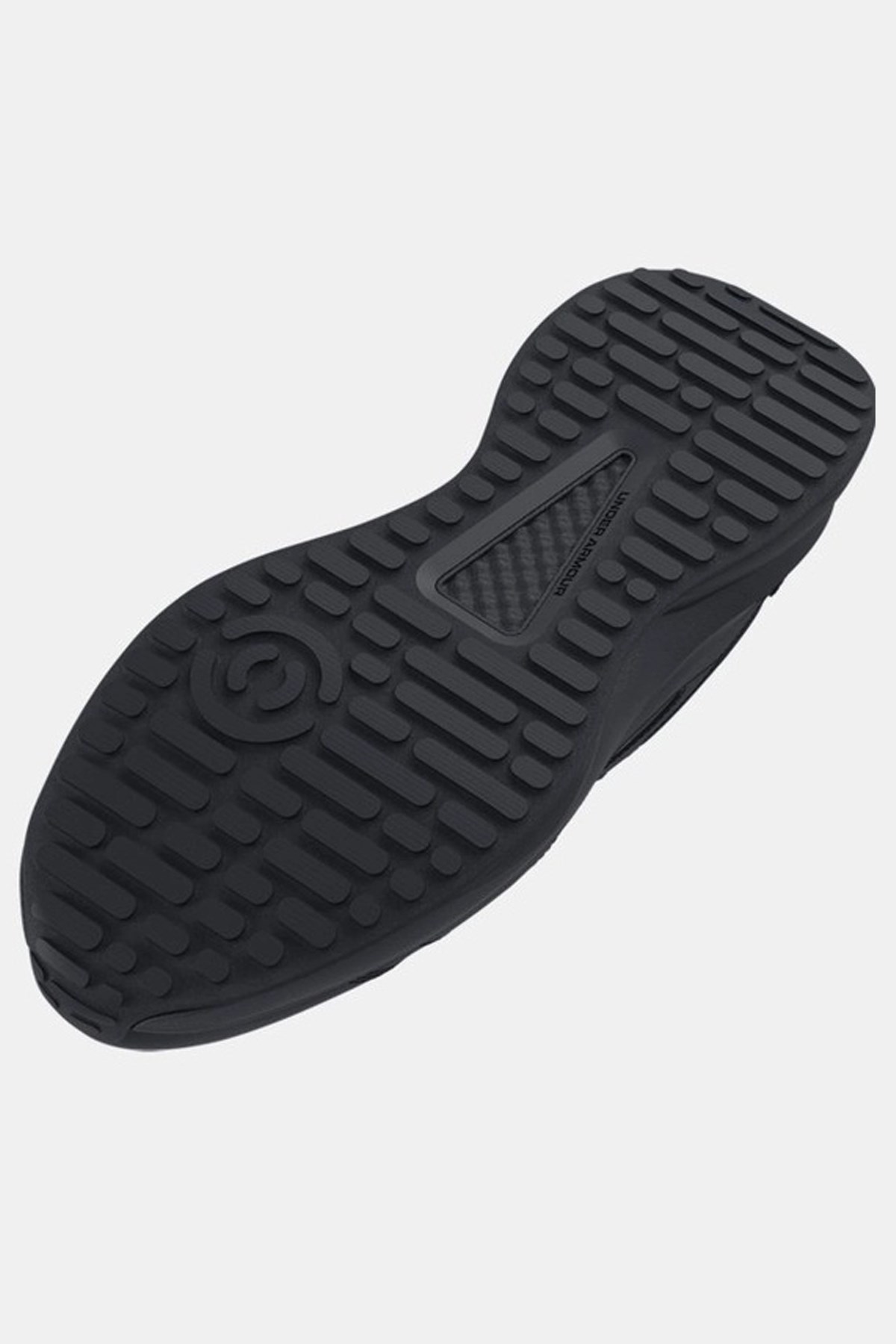 Under Armour UA Charged Edge Erkek Spor Ayakkabı Siyah