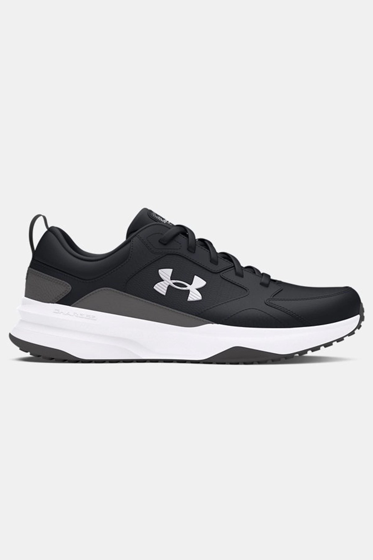 Under Armour UA Charged Edge Erkek Spor Ayakkabı Siyah