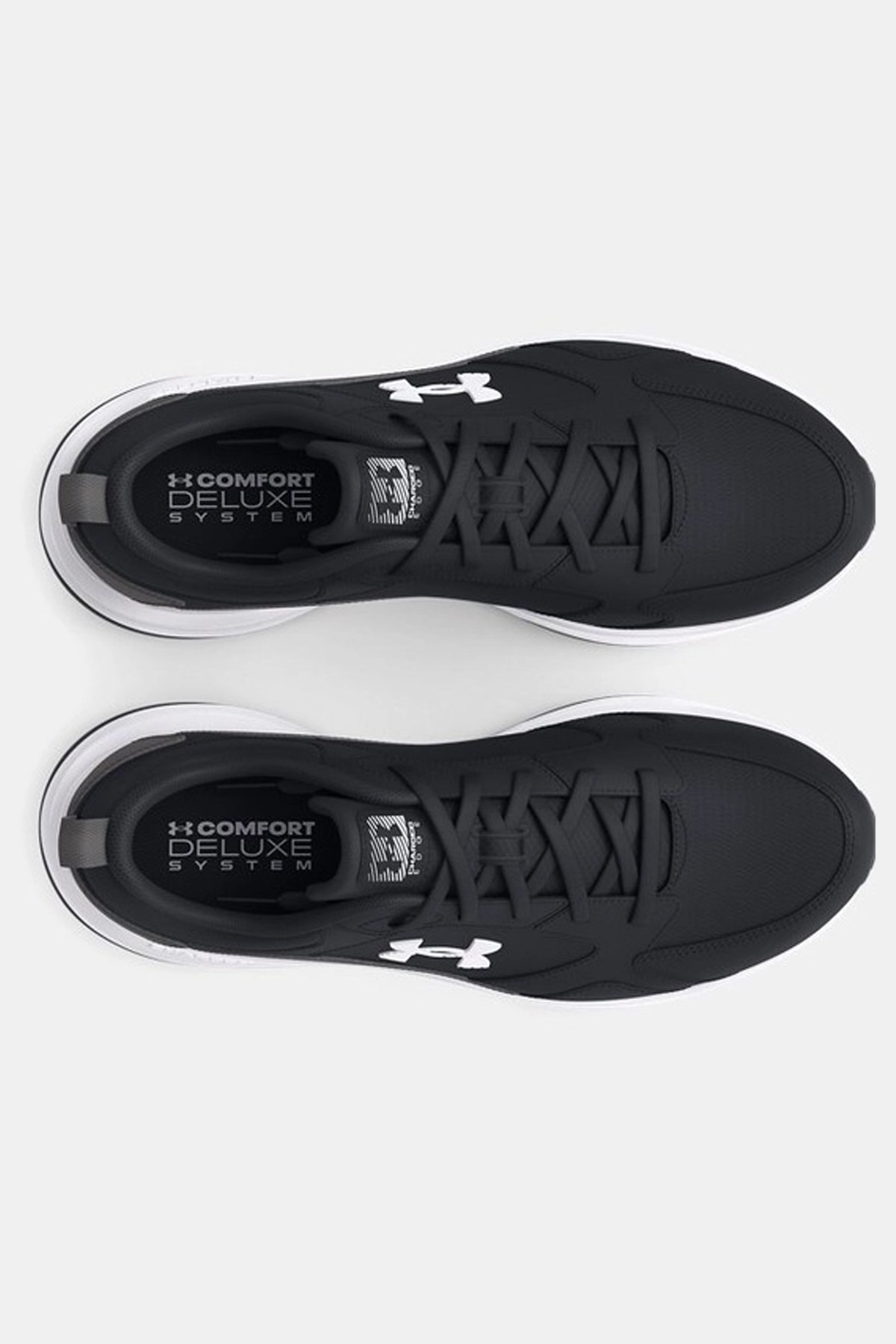 Under Armour UA Charged Edge Erkek Spor Ayakkabı Siyah