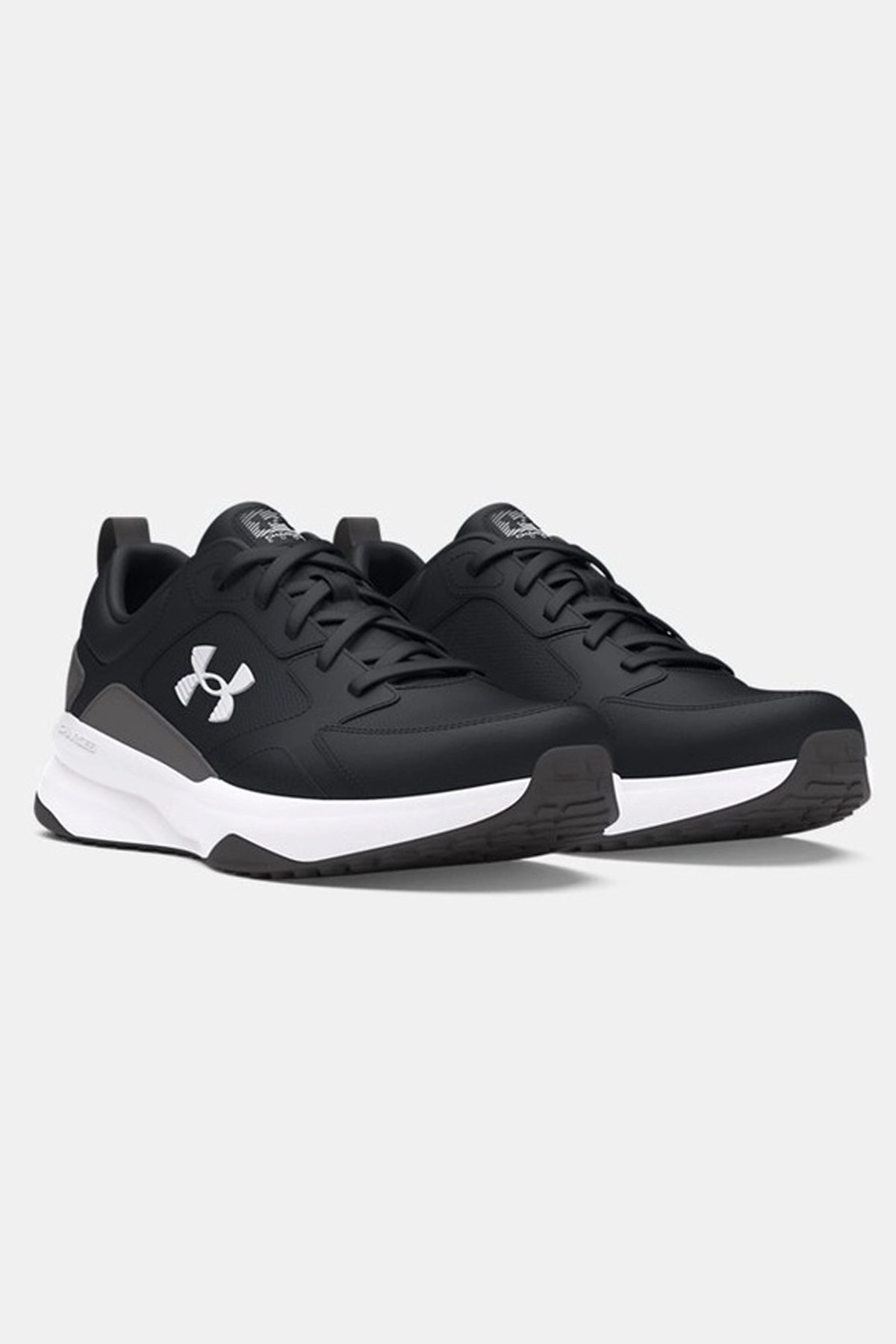 Under Armour UA Charged Edge Erkek Spor Ayakkabı Siyah