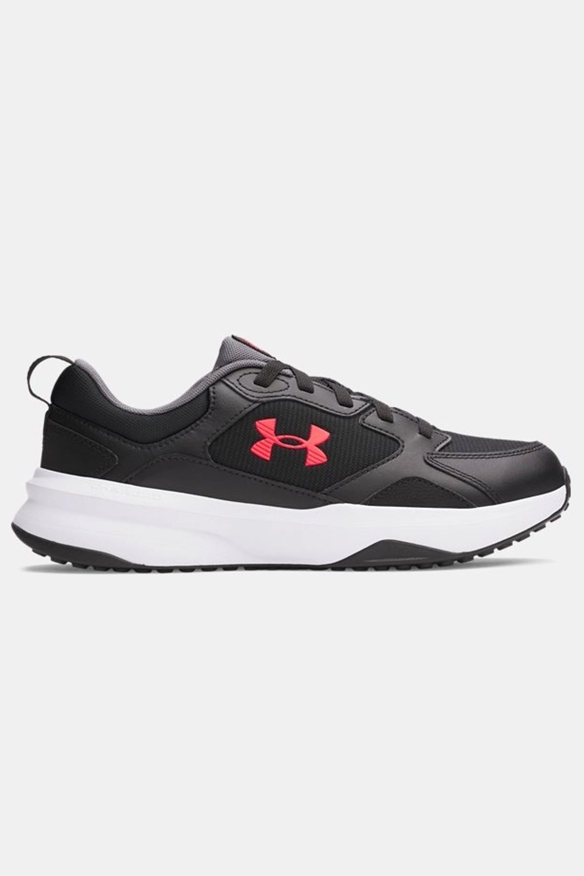 Under Armour UA Charged Edge Erkek Spor Ayakkabı Siyah