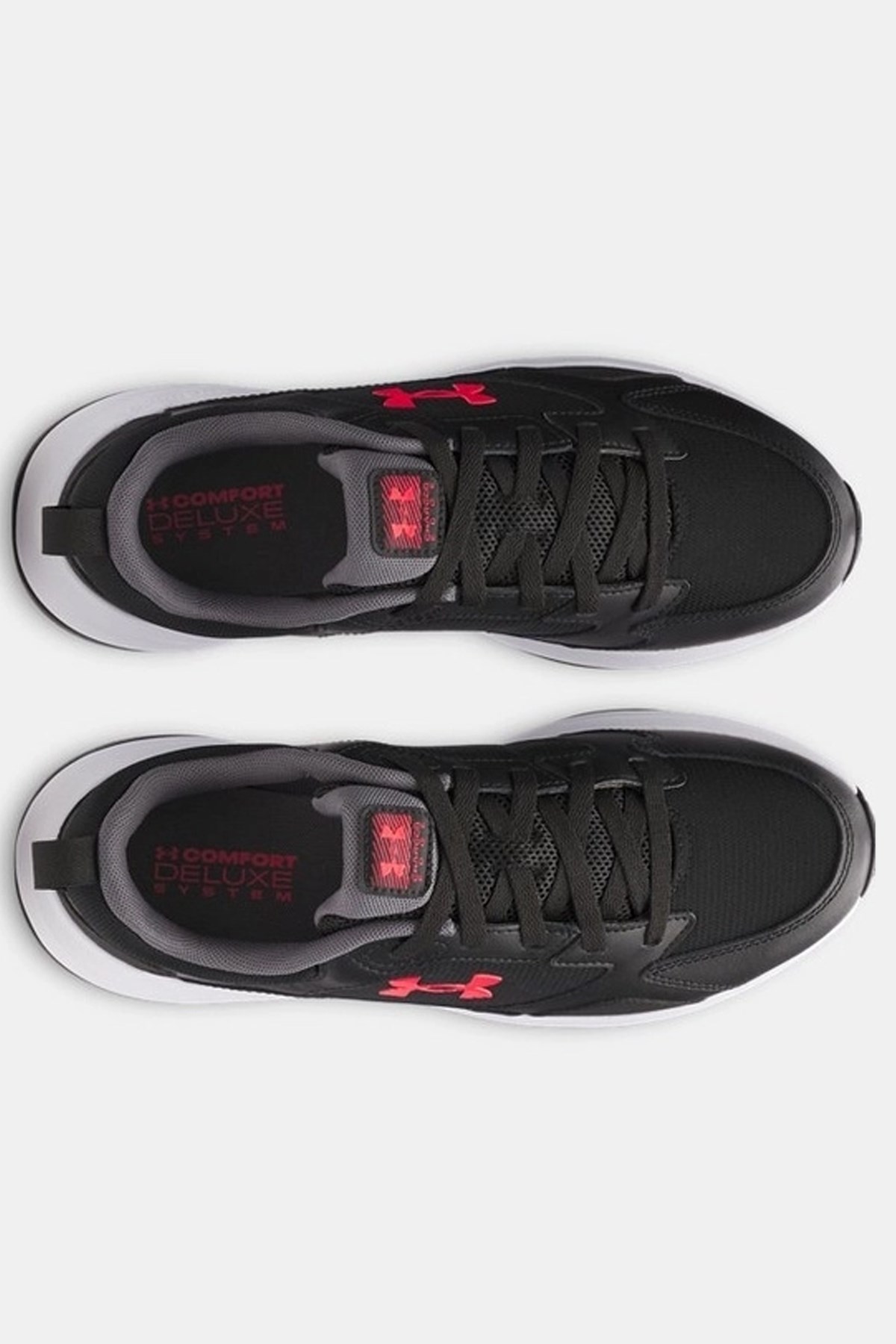 Under Armour UA Charged Edge Erkek Spor Ayakkabı Siyah