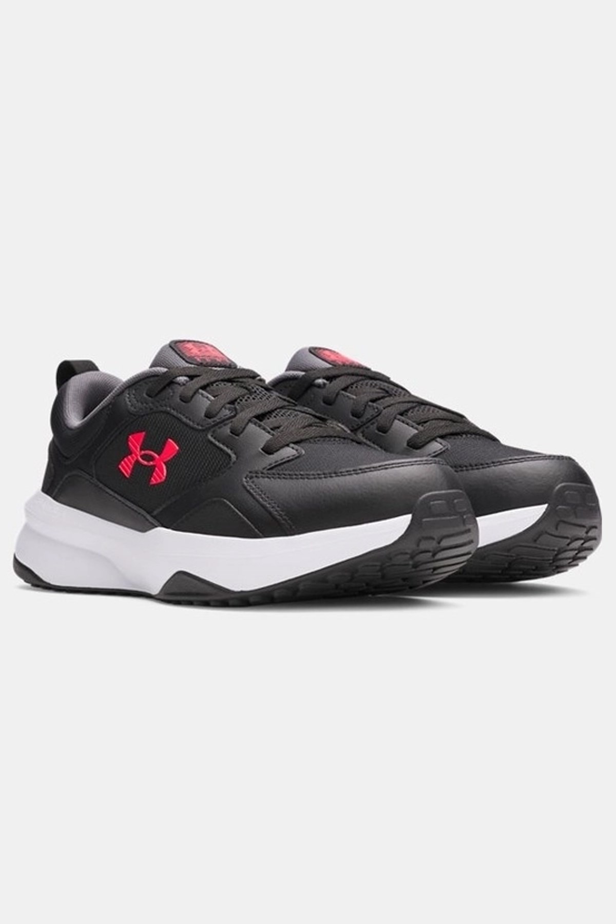 Under Armour UA Charged Edge Erkek Spor Ayakkabı Siyah