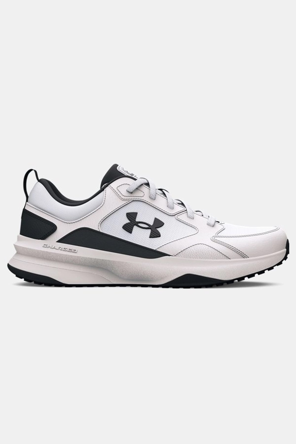 Under Armour UA Charged Edge Erkek Spor Ayakkabı Beyaz