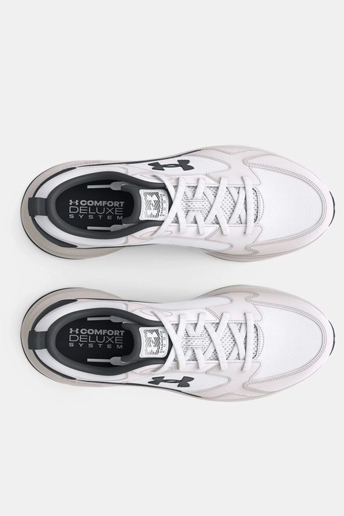 Under Armour UA Charged Edge Erkek Spor Ayakkabı Beyaz
