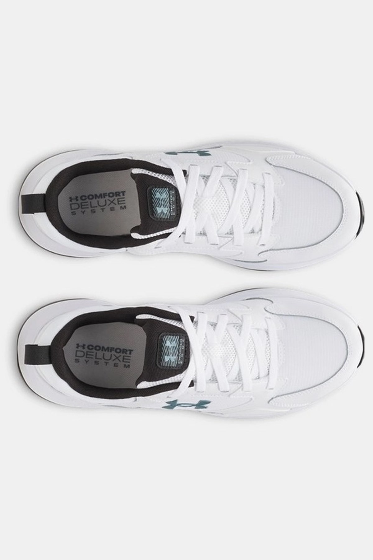 Under Armour UA Charged Edge Erkek Spor Ayakkabı Beyaz