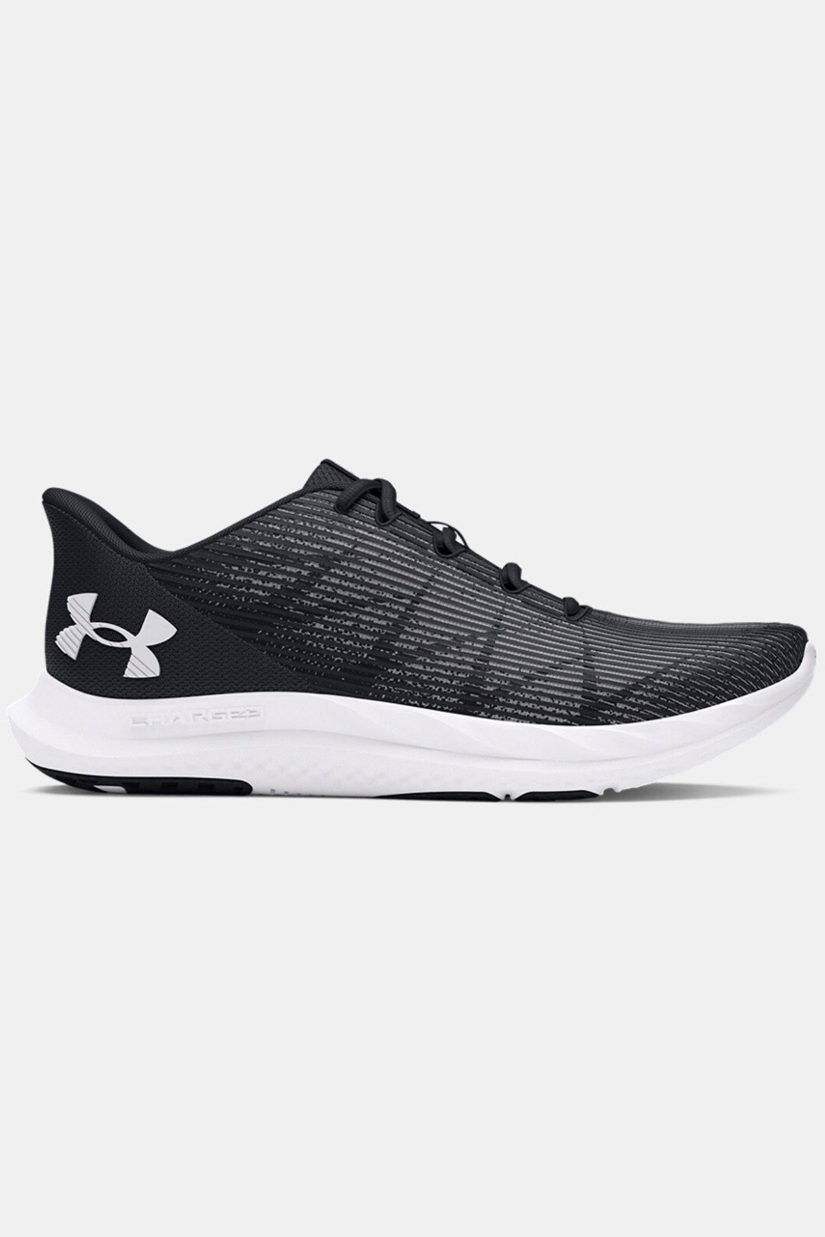 Under Armour Ua Charged Speed Swift Erkek Koşu Ve Yürüyüş Ayakkabısı 3026999-001 Siyah