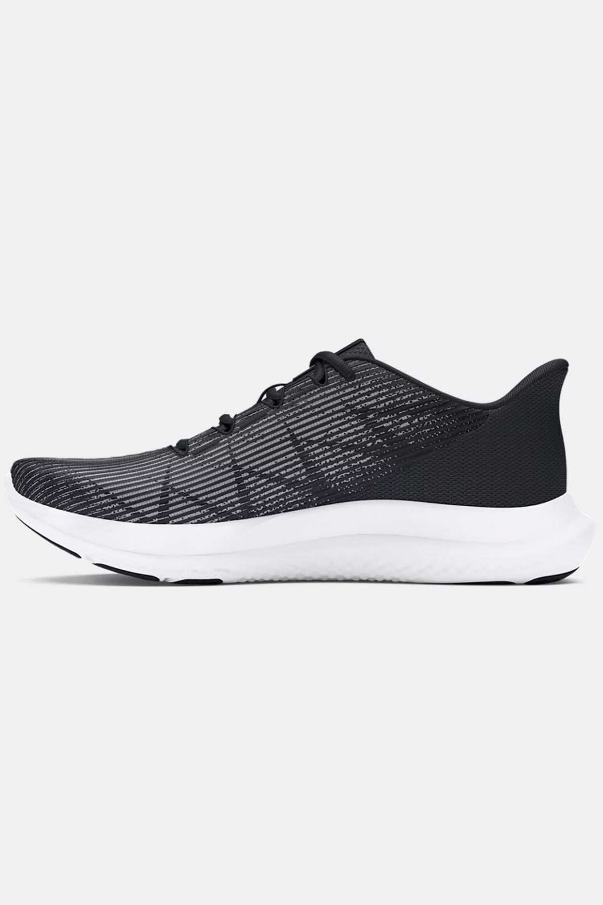 Under Armour Ua Charged Speed Swift Erkek Koşu Ve Yürüyüş Ayakkabısı 3026999-001 Siyah