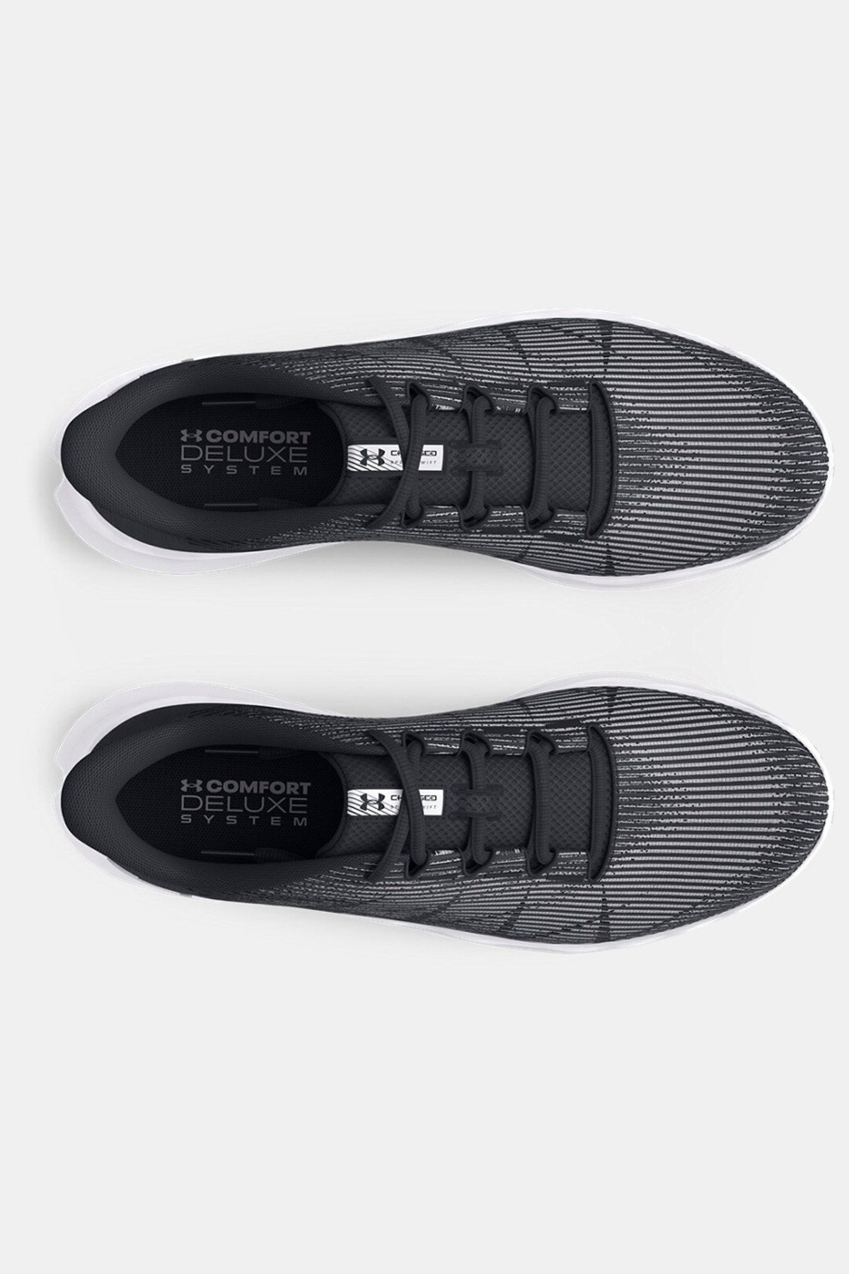 Under Armour Ua Charged Speed Swift Erkek Koşu Ve Yürüyüş Ayakkabısı 3026999-001 Siyah