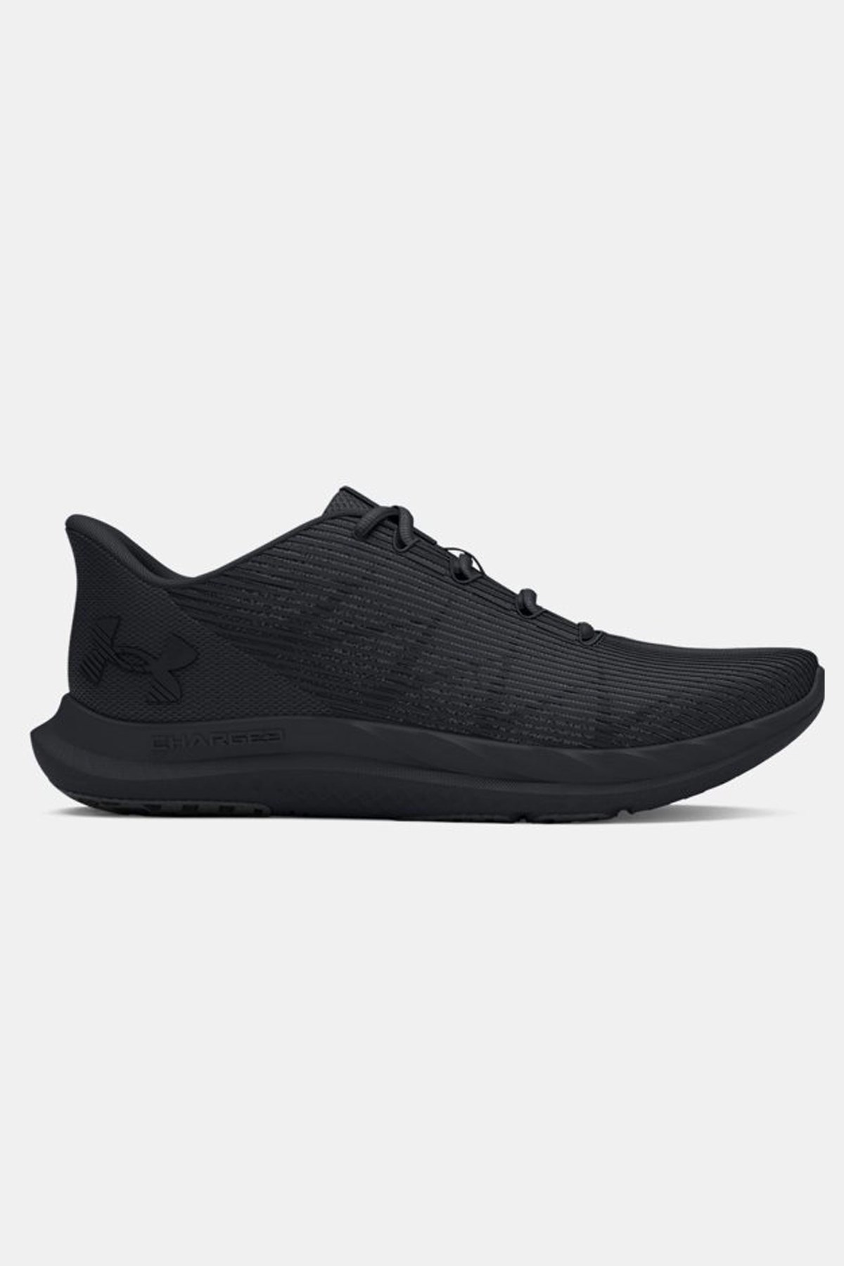 Under Armour Ua Charged Speed Swift Erkek Koşu Ve Yürüyüş Ayakkabısı 3026999-003 Siyah