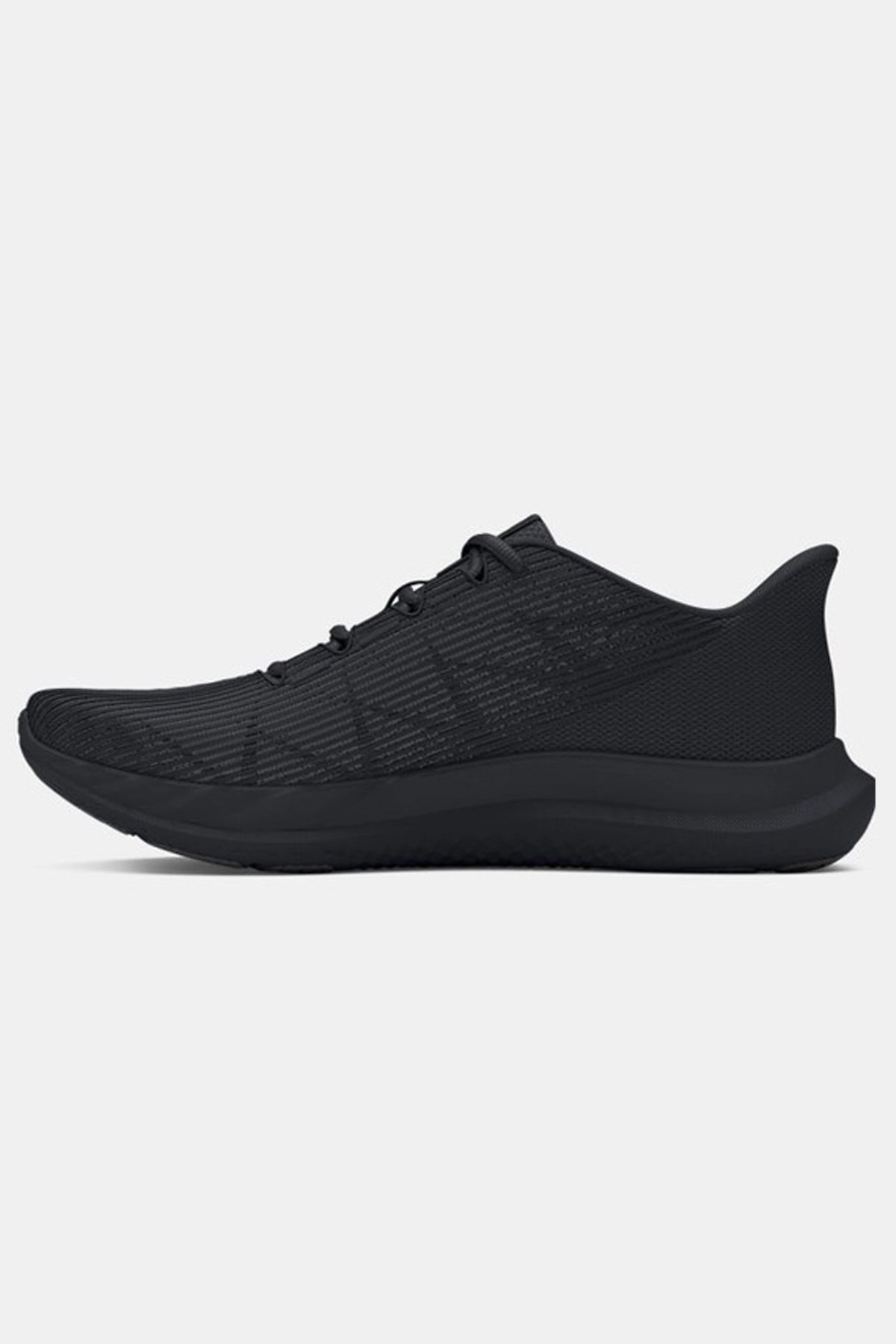 Under Armour Ua Charged Speed Swift Erkek Koşu Ve Yürüyüş Ayakkabısı 3026999-003 Siyah