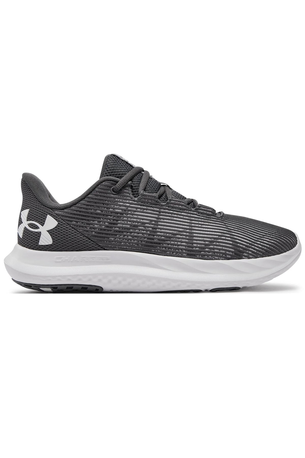 Under Armour Ua Charged Speed Swift Erkek Koşu Ve Yürüyüş Ayakkabısı 3026999-105 Gri