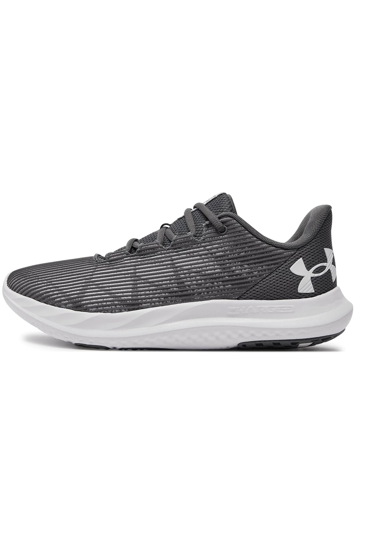 Under Armour Ua Charged Speed Swift Erkek Koşu Ve Yürüyüş Ayakkabısı 3026999-105 Gri