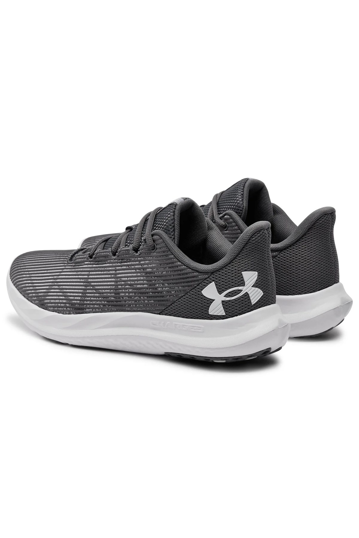 Under Armour Ua Charged Speed Swift Erkek Koşu Ve Yürüyüş Ayakkabısı 3026999-105 Gri