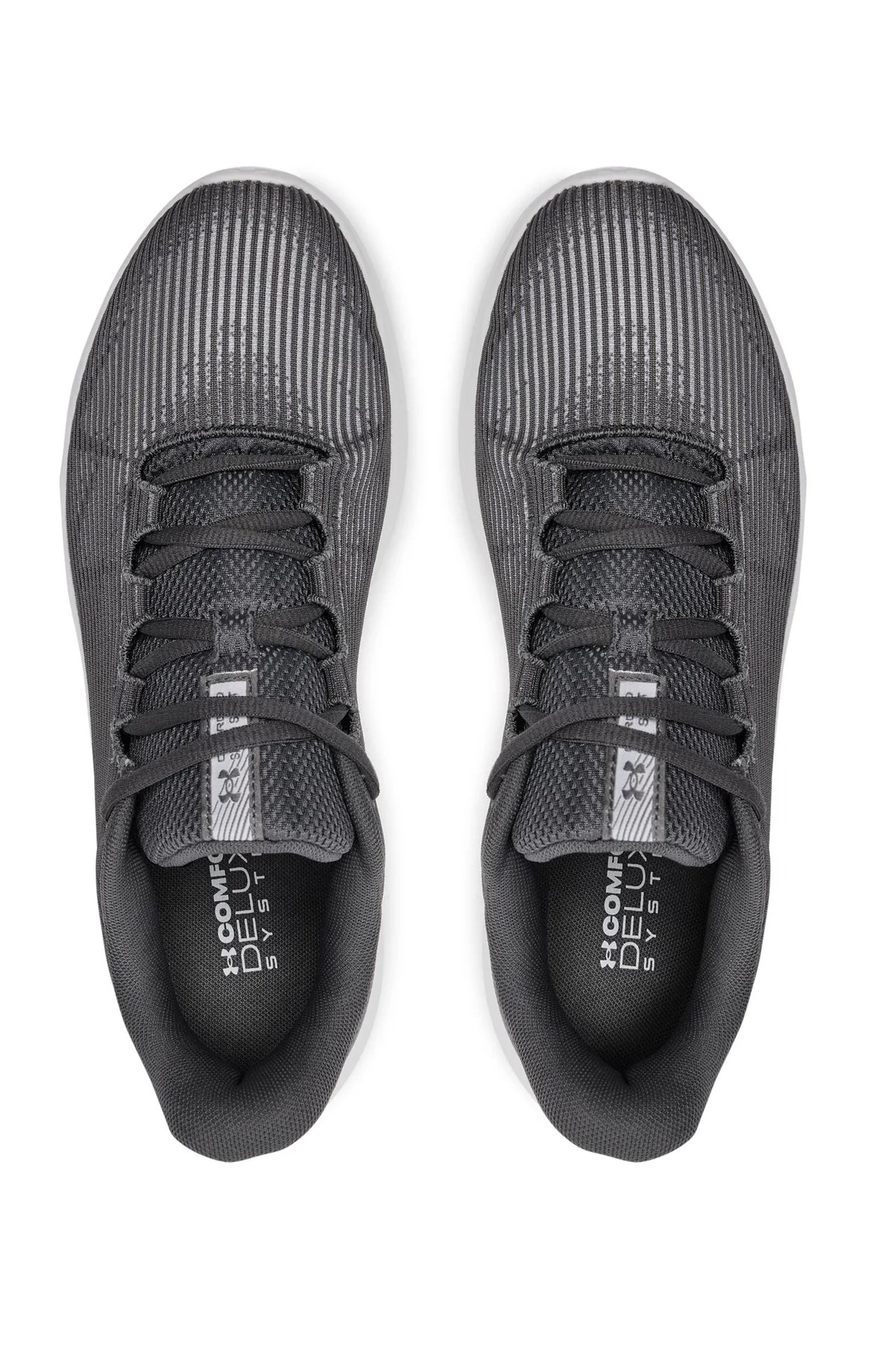 Under Armour Ua Charged Speed Swift Erkek Koşu Ve Yürüyüş Ayakkabısı 3026999-105 Gri