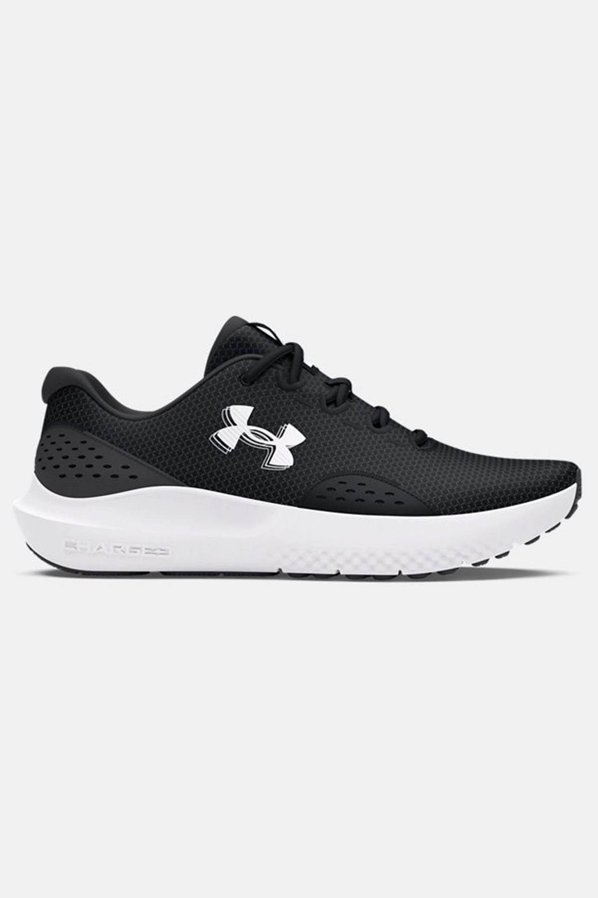 Under Armour UA Charged Surge 4 Erkek Koşu Ayakkabısı Siyah