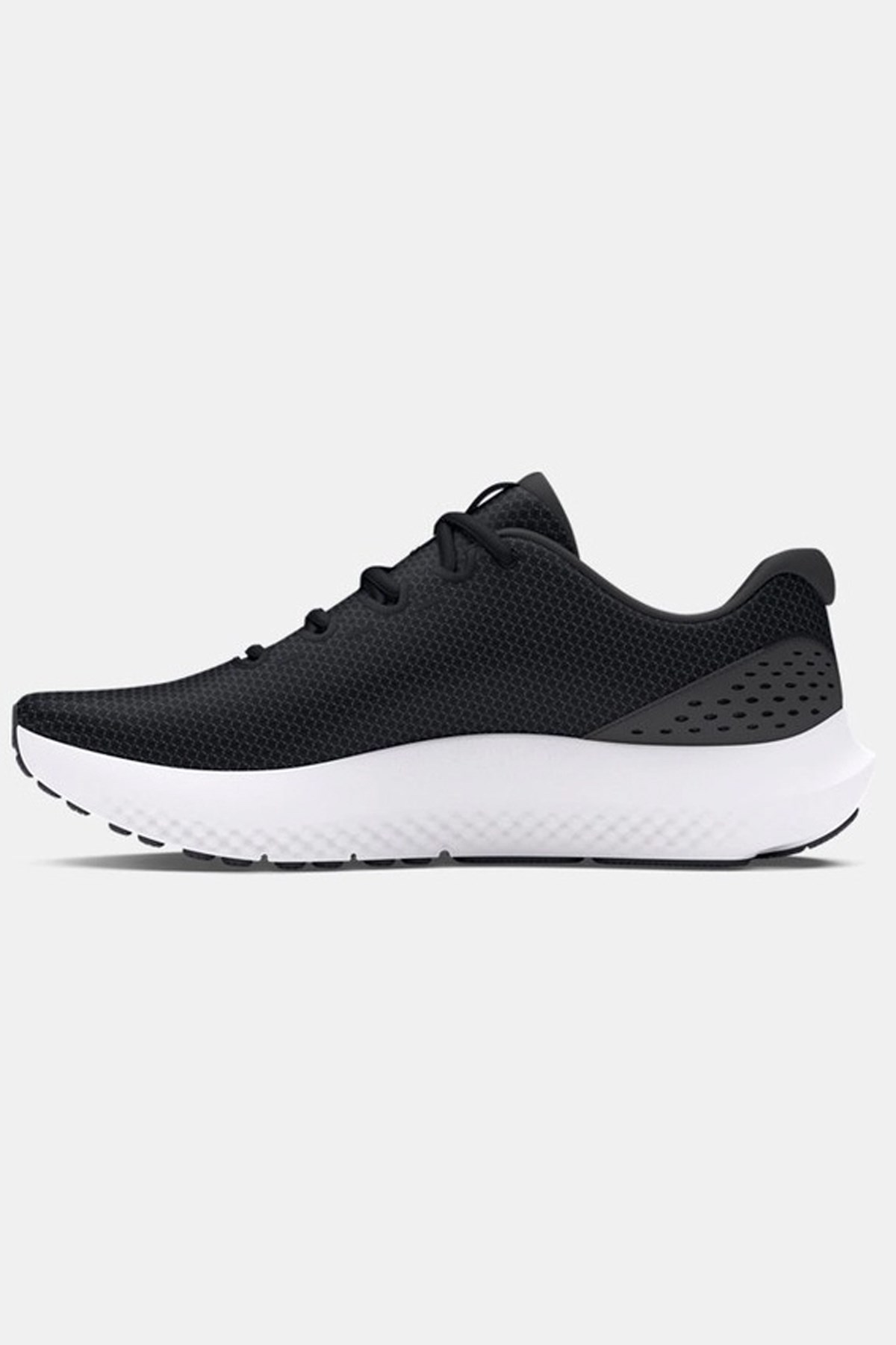Under Armour UA Charged Surge 4 Erkek Koşu Ayakkabısı Siyah