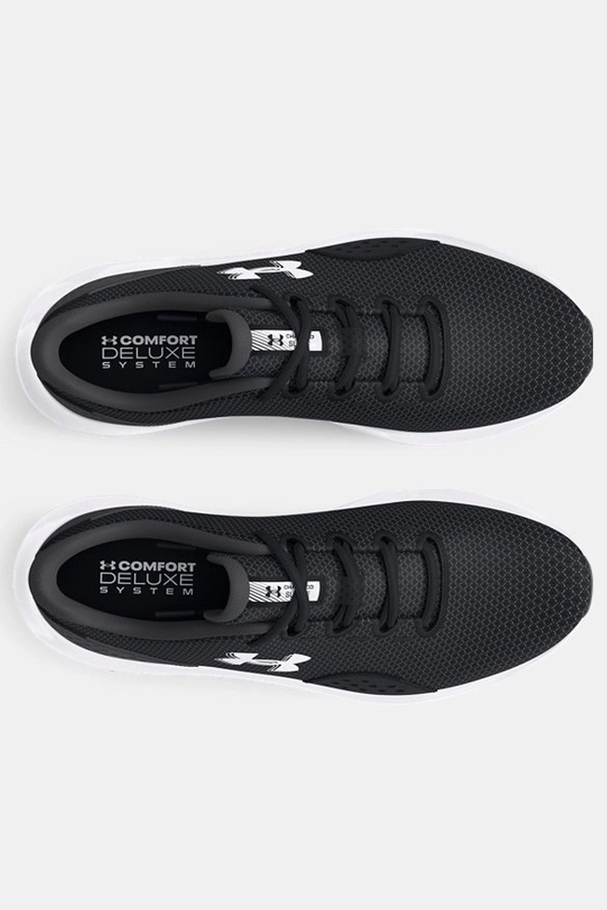 Under Armour UA Charged Surge 4 Erkek Koşu Ayakkabısı Siyah
