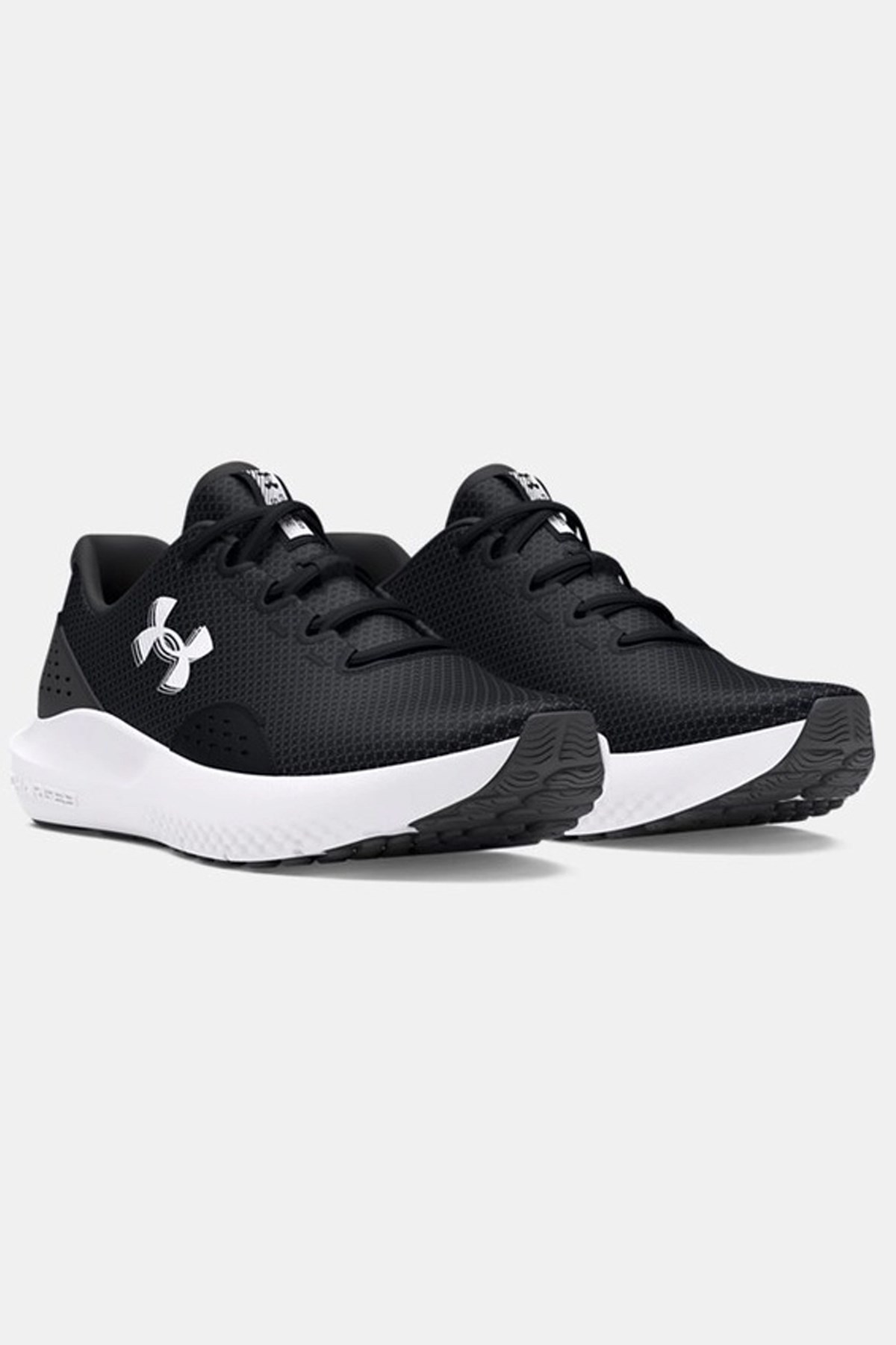 Under Armour UA Charged Surge 4 Erkek Koşu Ayakkabısı Siyah