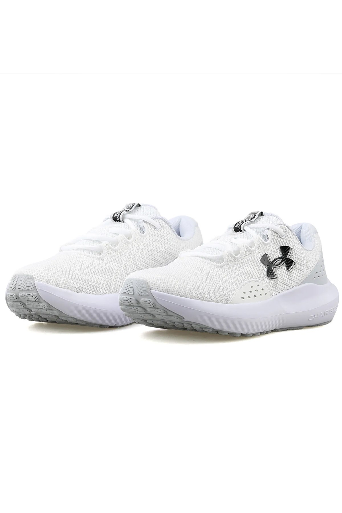 Under Armour UA Charged Surge 4 Erkek Koşu Ayakkabısı Beyaz