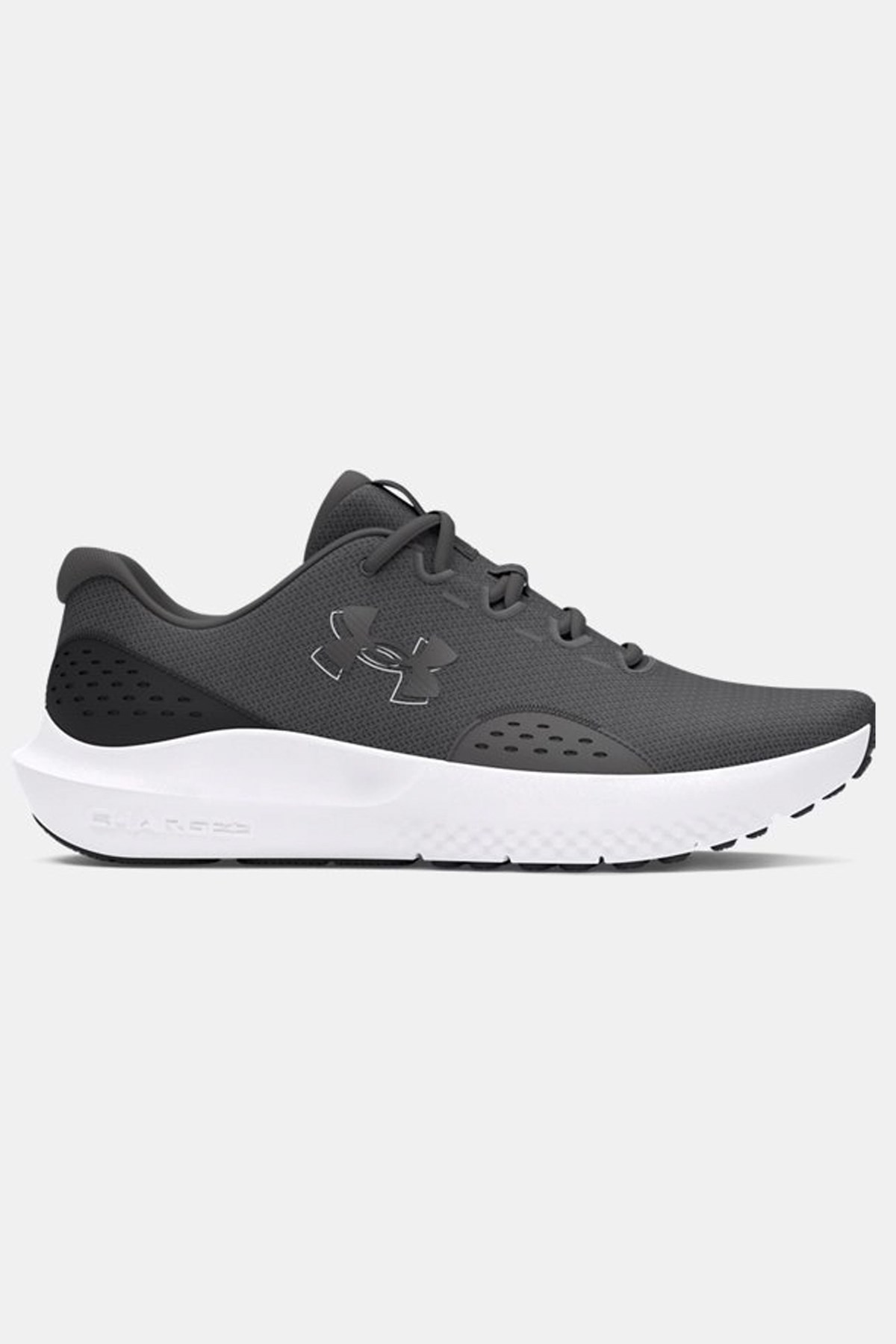 Under Armour UA Charged Surge 4 Erkek Koşu Ayakkabısı Gri