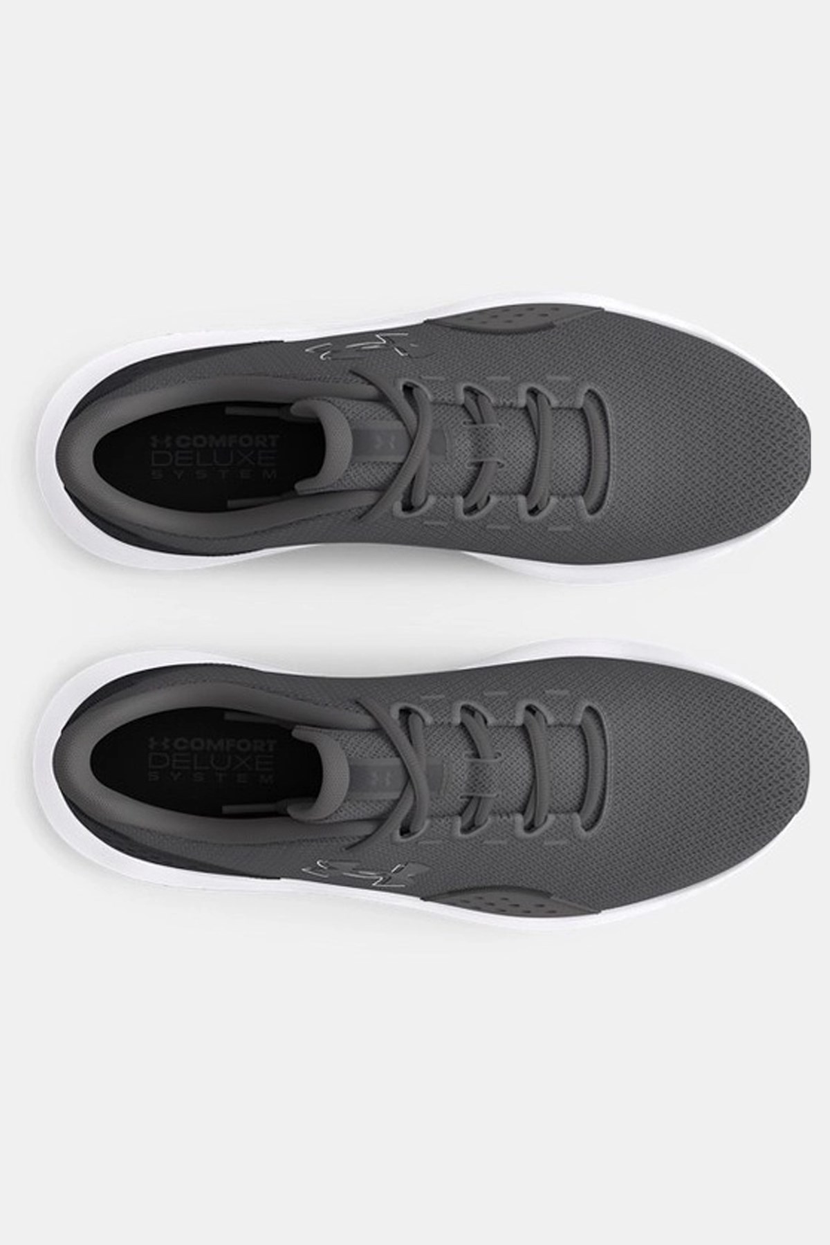 Under Armour UA Charged Surge 4 Erkek Koşu Ayakkabısı Gri