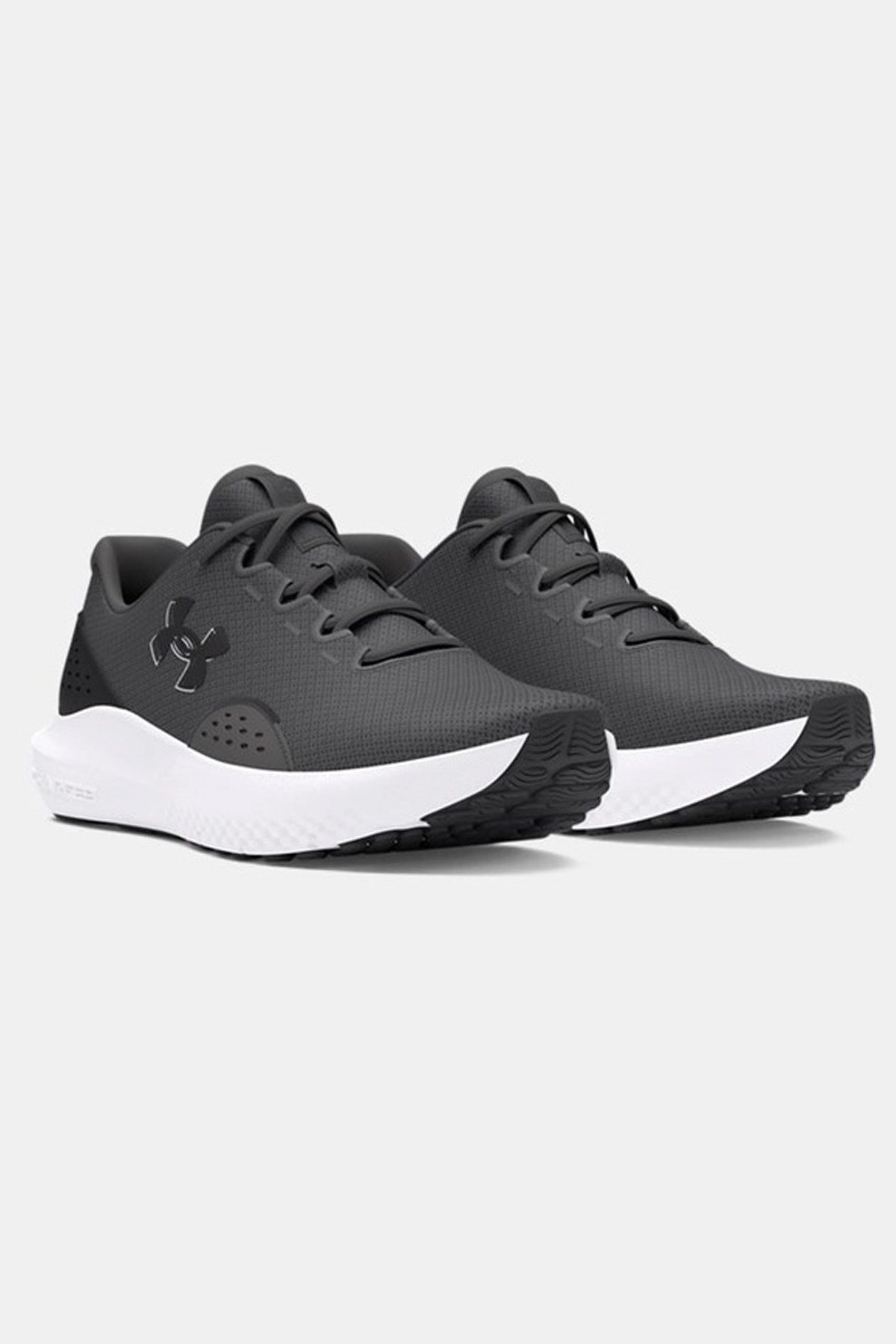 Under Armour UA Charged Surge 4 Erkek Koşu Ayakkabısı Gri