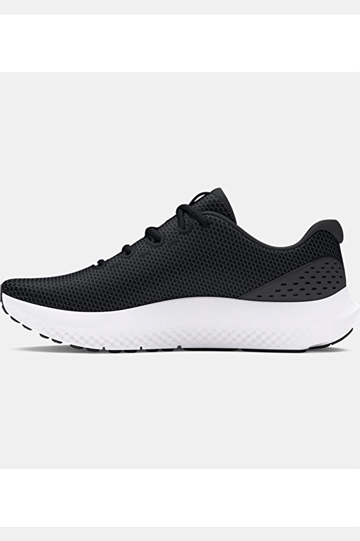 Under Armour Ua W Charged Surge 4 Kadın Koşu Ve Yürüyüş Ayakkabısı 3027007-001 Siyah