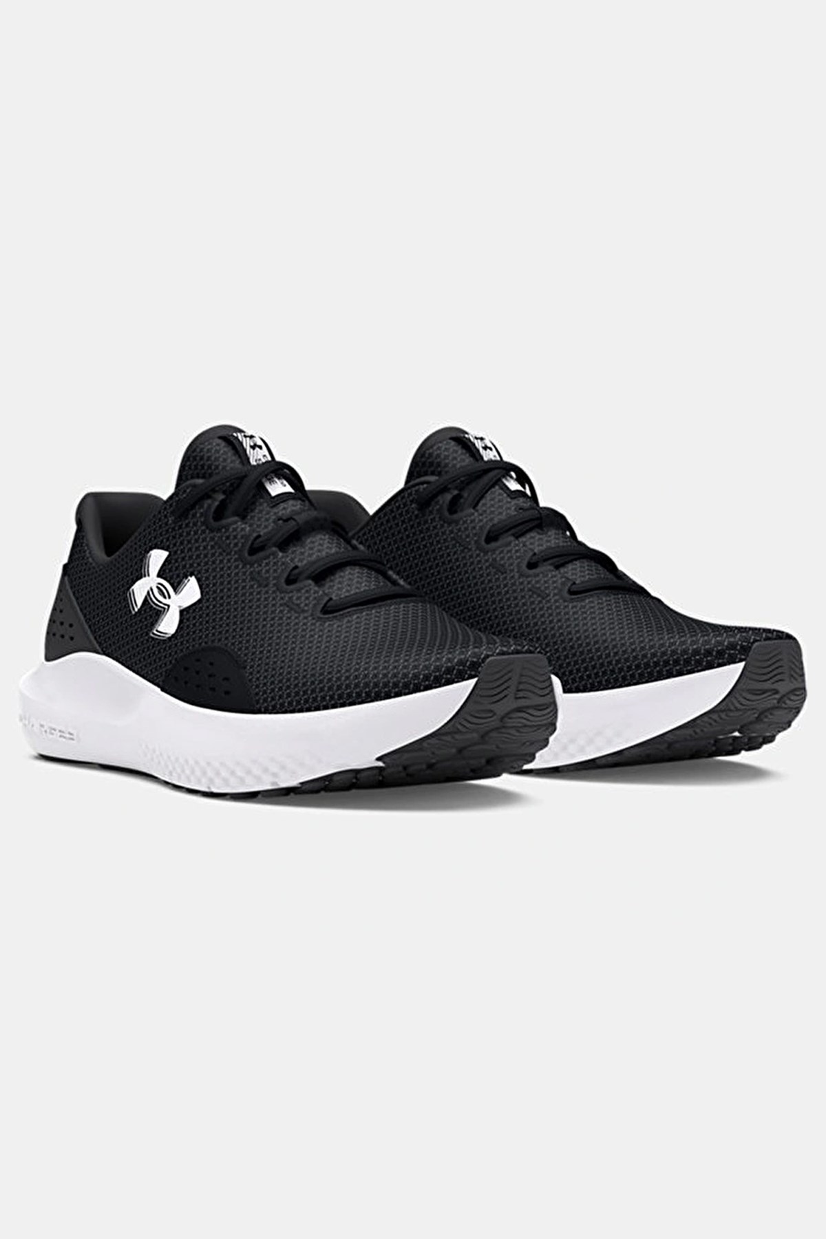 Under Armour Ua W Charged Surge 4 Kadın Koşu Ve Yürüyüş Ayakkabısı 3027007-001 Siyah