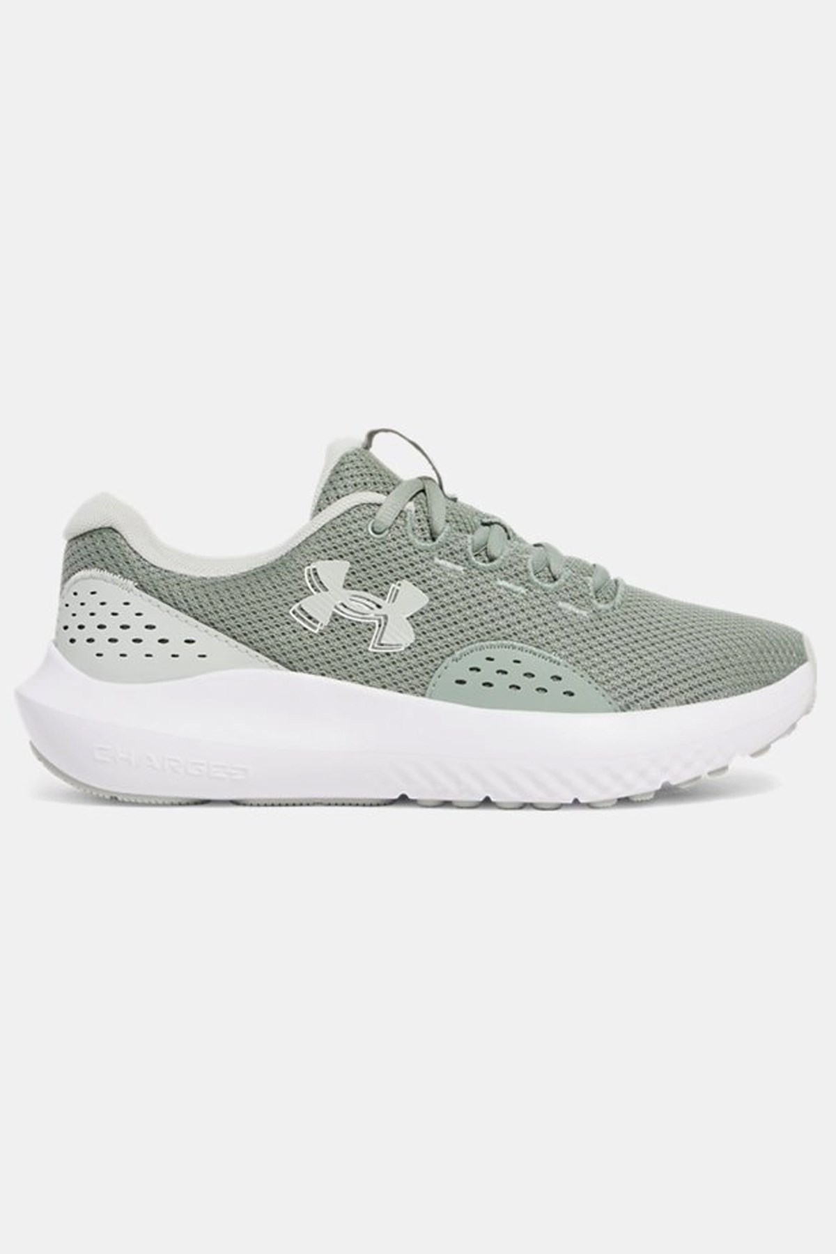 Under Armour Ua W Charged Surge 4 Kadın Koşu Ve Yürüyüş Ayakkabısı 3027007-348 Yeşil