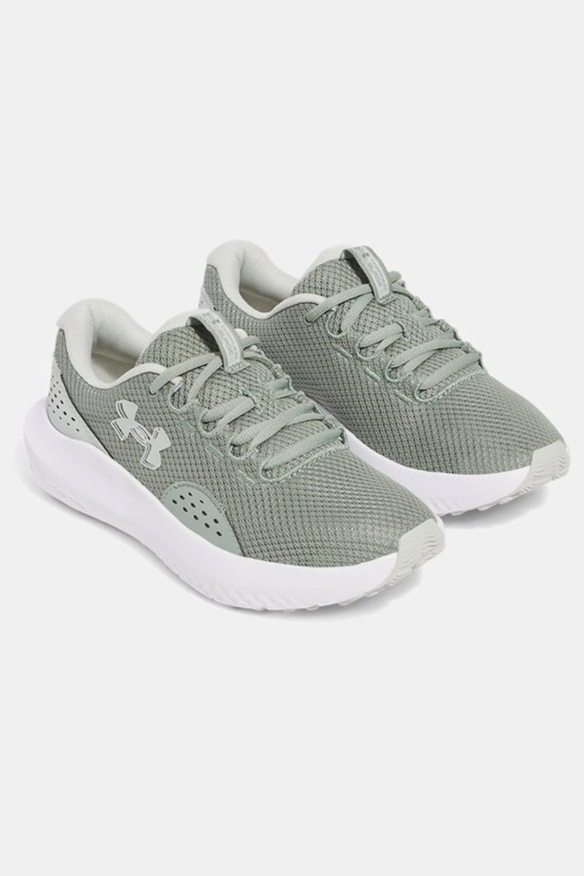 Under Armour Ua W Charged Surge 4 Kadın Koşu Ve Yürüyüş Ayakkabısı 3027007-348 Yeşil