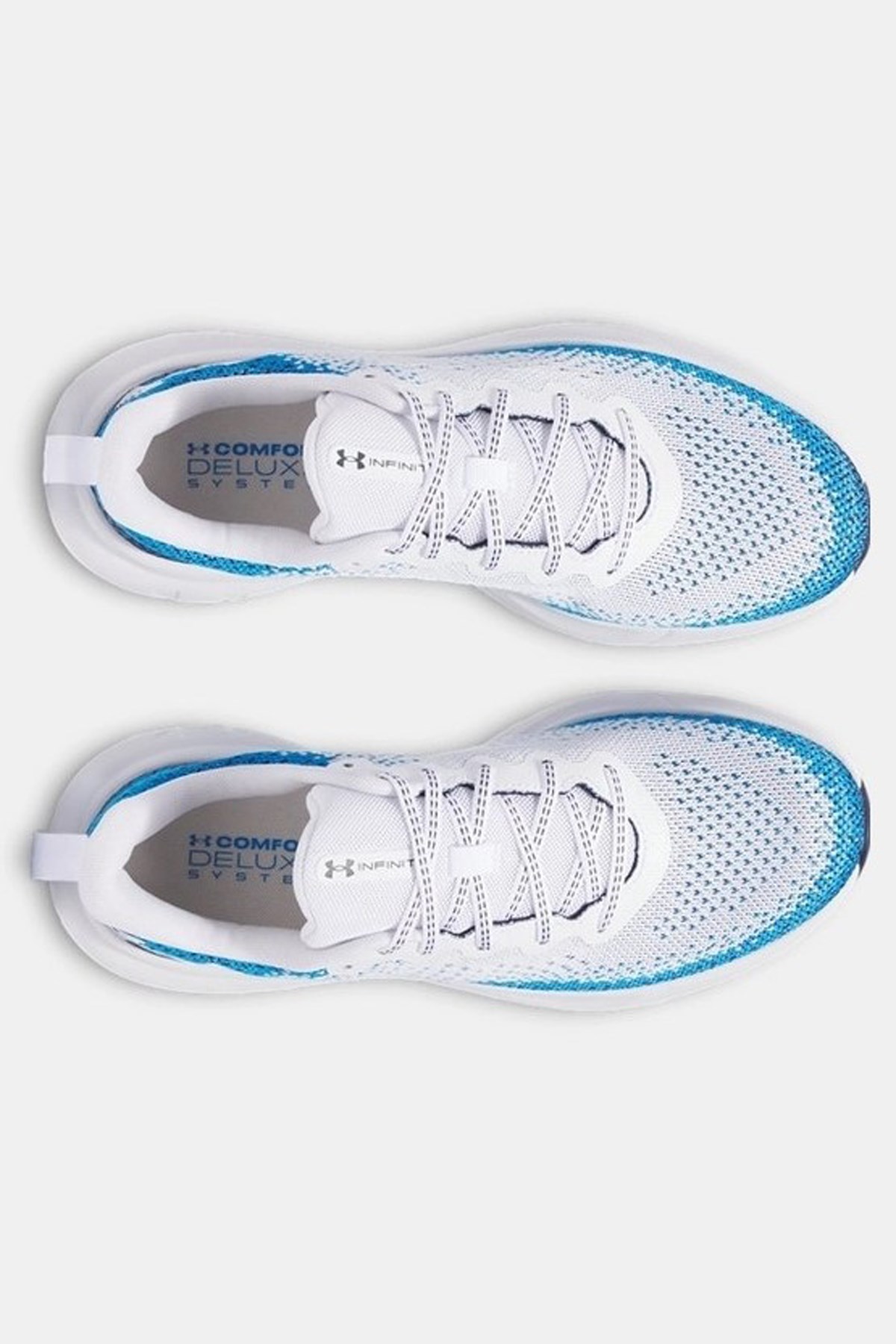 Under Armour Ua Infinite Erkek Koşu Ve Yürüyüş Ayakkabısı 3027523-108 Beyaz