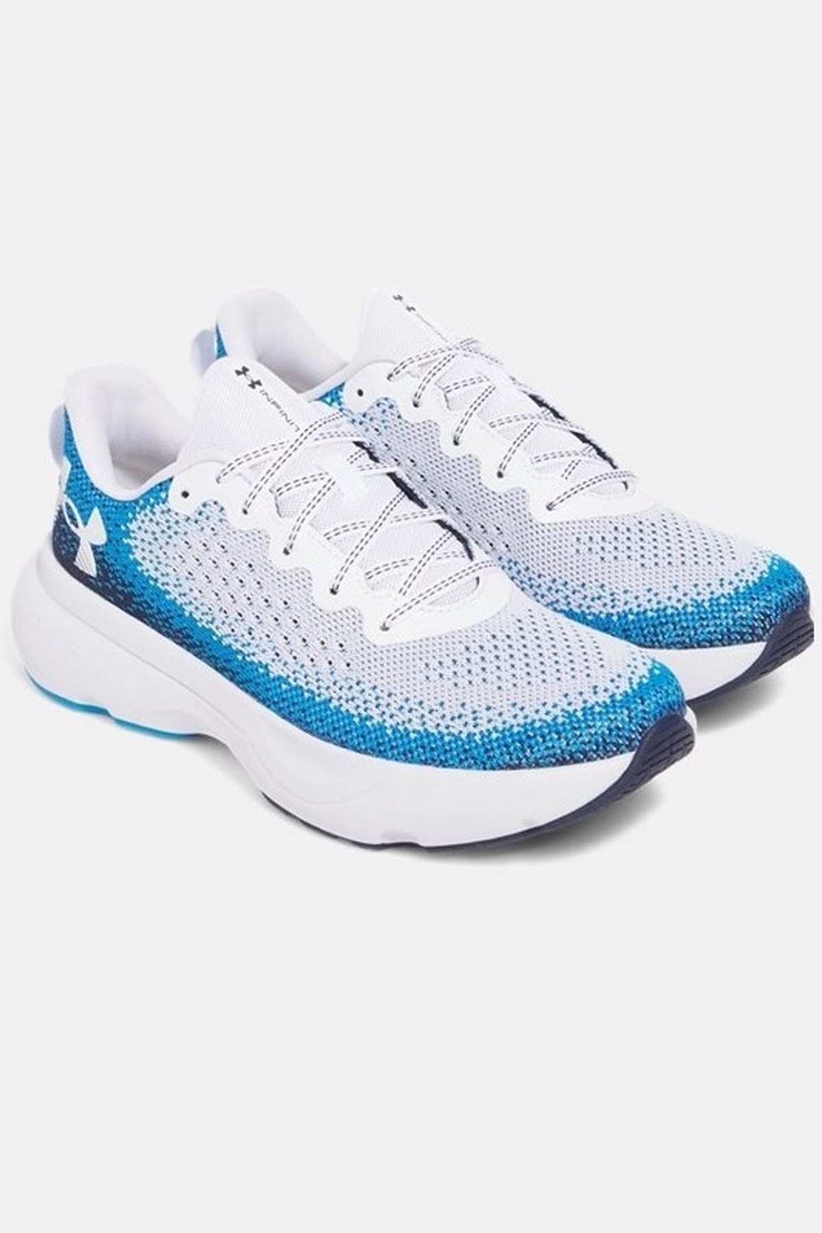 Under Armour Ua Infinite Erkek Koşu Ve Yürüyüş Ayakkabısı 3027523-108 Beyaz
