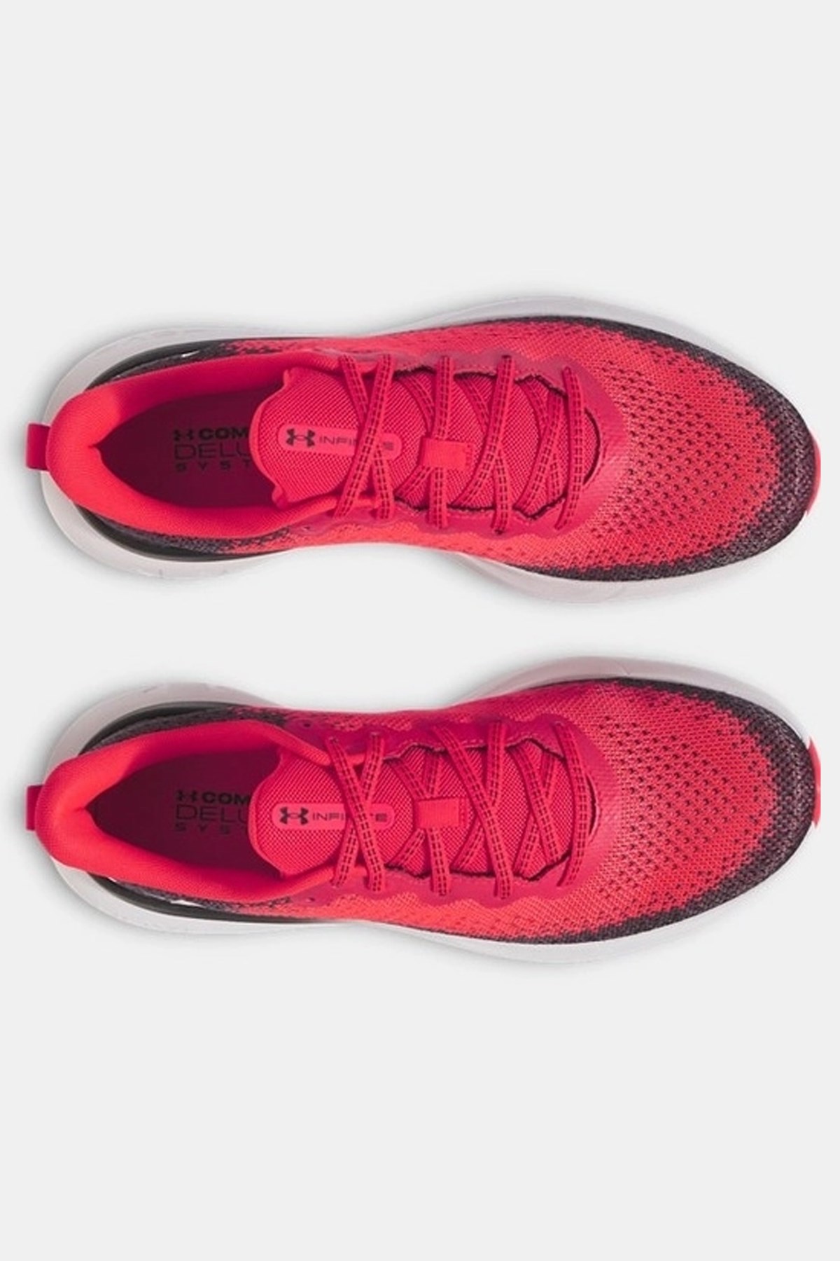 Under Armour Ua Infinite Erkek Koşu Ve Yürüyüş Ayakkabısı 3027523-713 Kırmızı