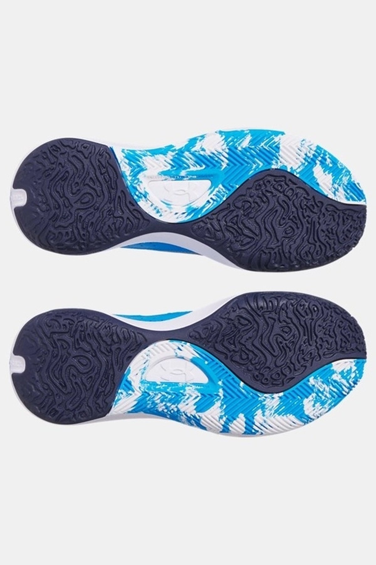 Under Armour Ua Lockdown 7 Low Erkek Basketbol Ayakkabısı 3027646-410 Lacivert