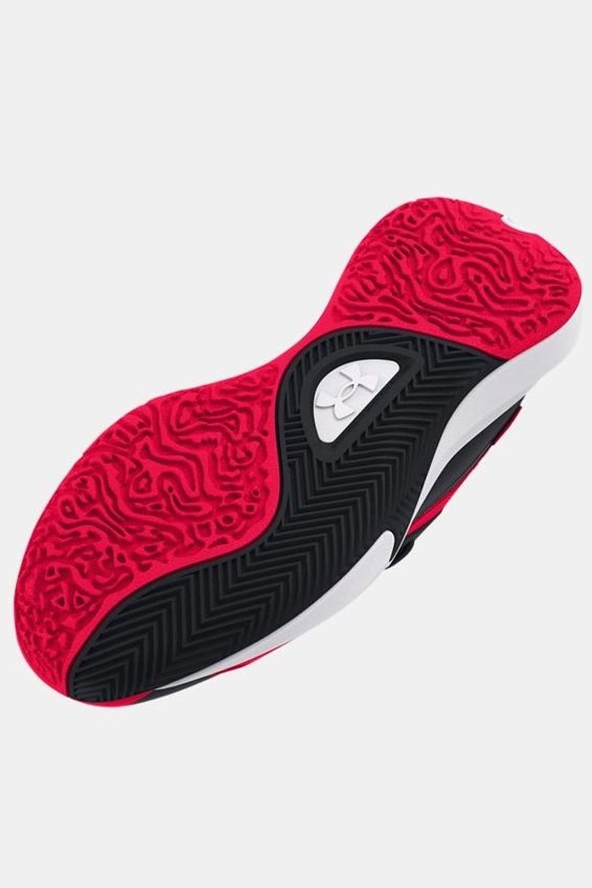Under Armour Ua Lockdown 7 Low Erkek Basketbol Ayakkabısı 3027646-600 Kırmızı