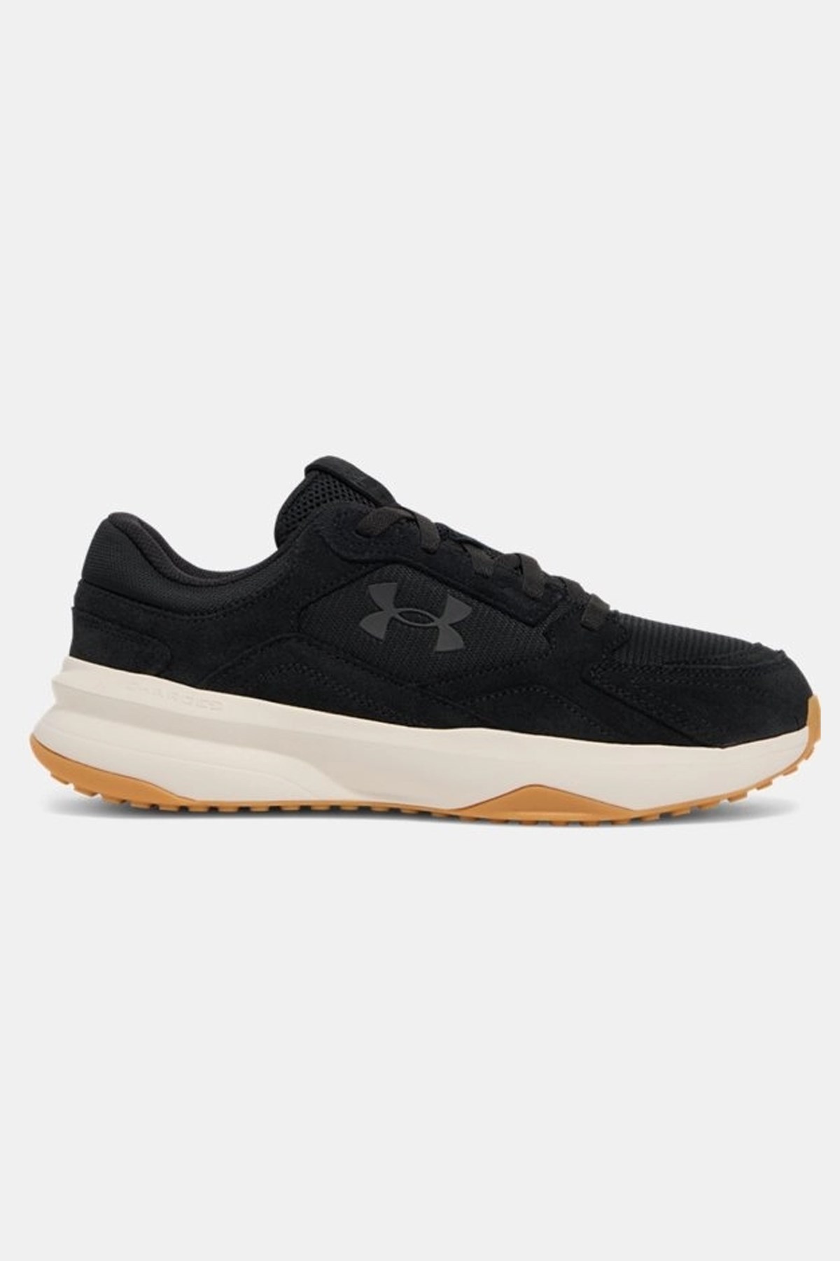 Under Armour UA Edge Suede Erkek Spor Ayakkabı Siyah
