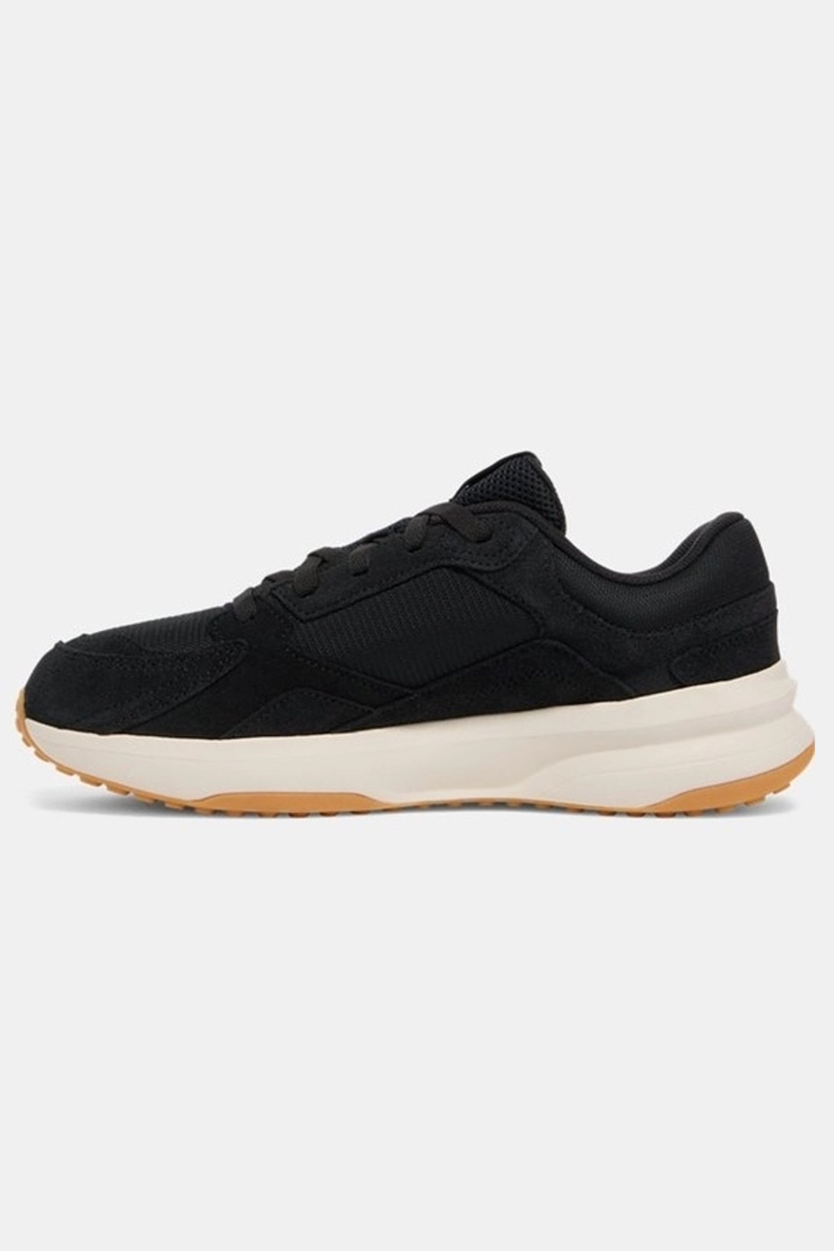 Under Armour UA Edge Suede Erkek Spor Ayakkabı Siyah