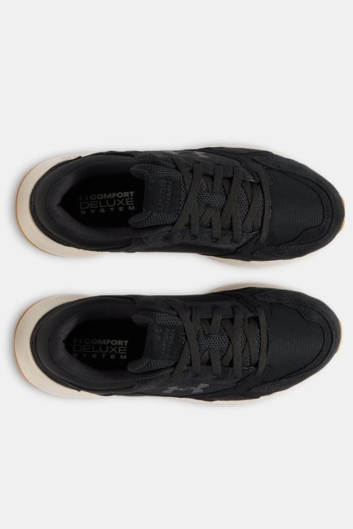 Under Armour UA Edge Suede Erkek Spor Ayakkabı Siyah