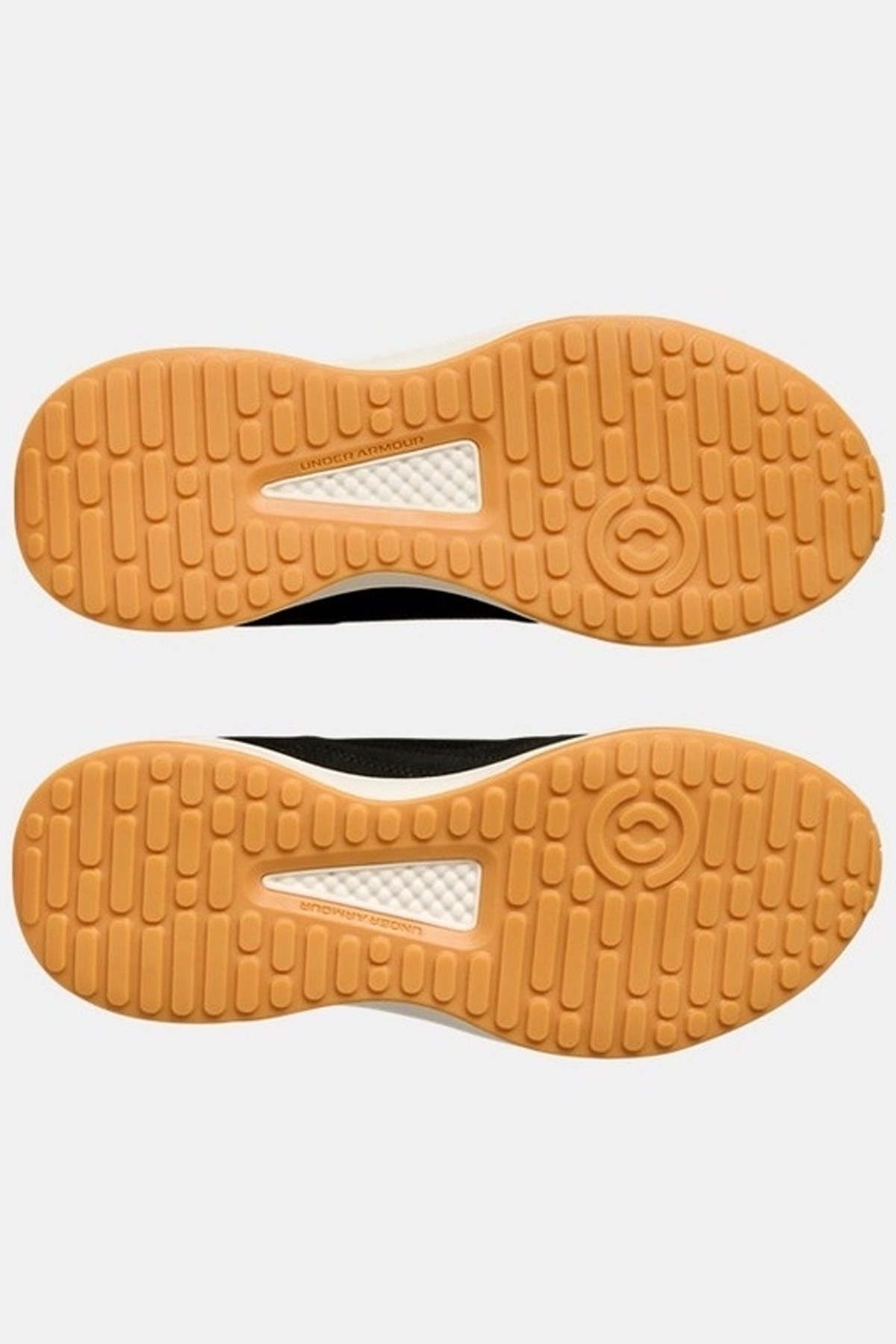 Under Armour UA Edge Suede Erkek Spor Ayakkabı Siyah