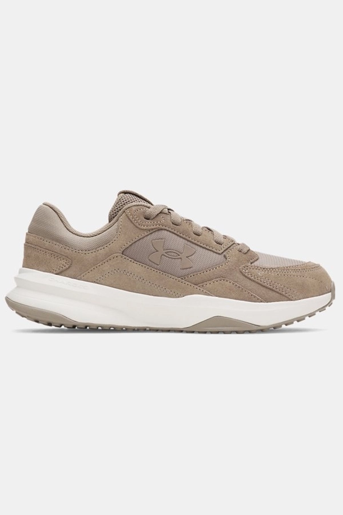 Under Armour UA Edge Suede Erkek Spor Ayakkabı Kahverengi