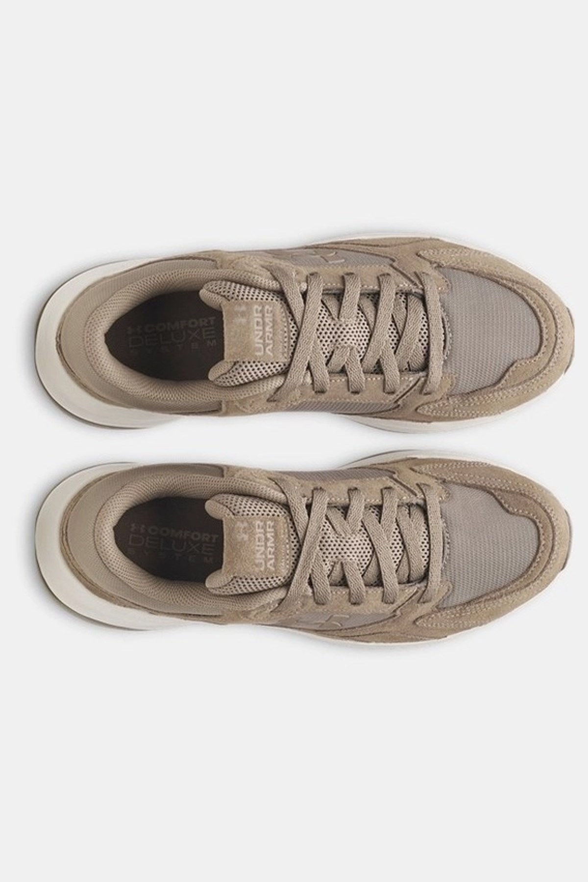 Under Armour UA Edge Suede Erkek Spor Ayakkabı Kahverengi