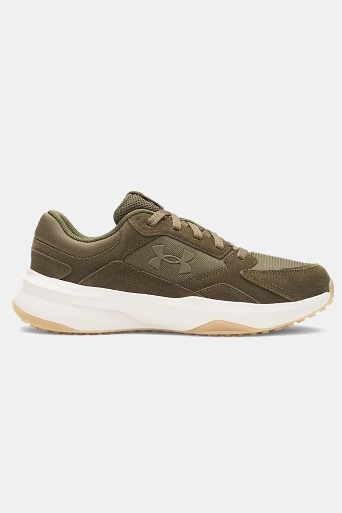 Under Armour UA Edge Suede Erkek Spor Ayakkabı Yeşil
