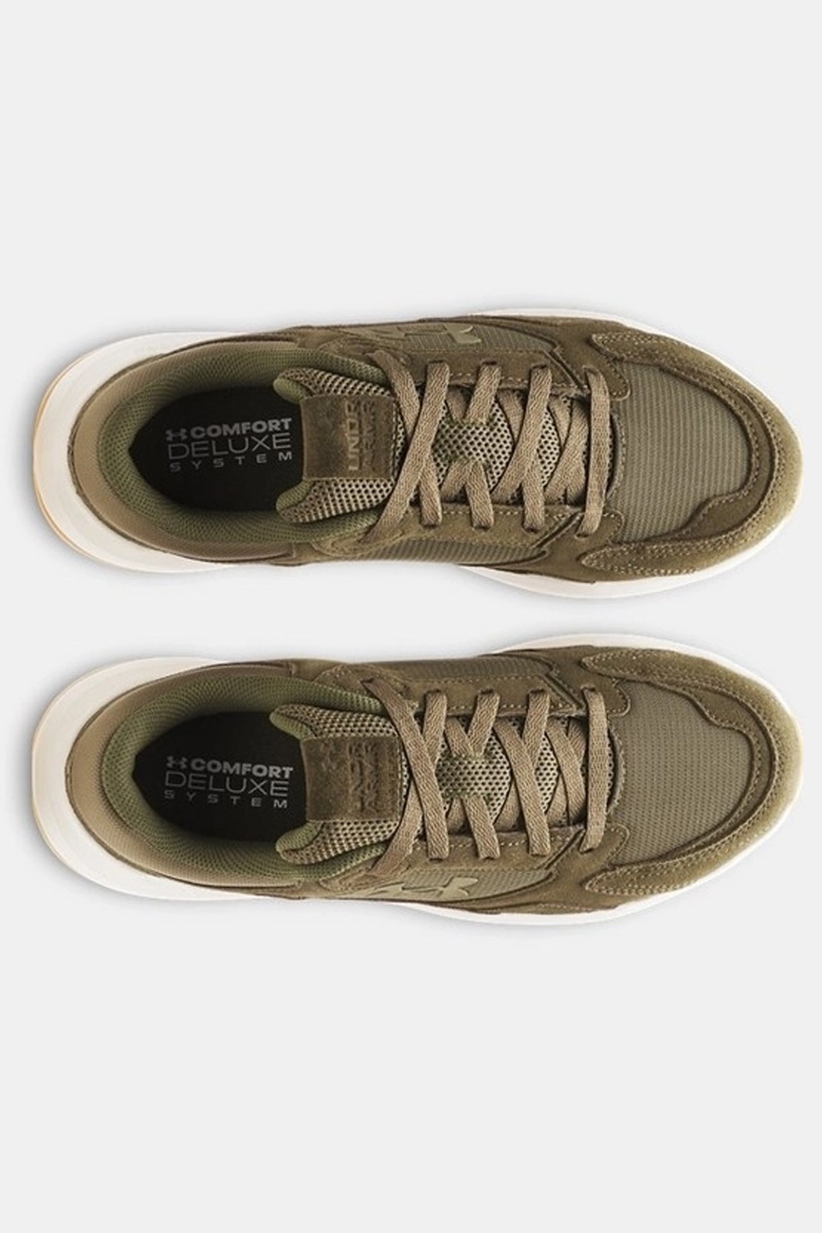 Under Armour UA Edge Suede Erkek Spor Ayakkabı Yeşil