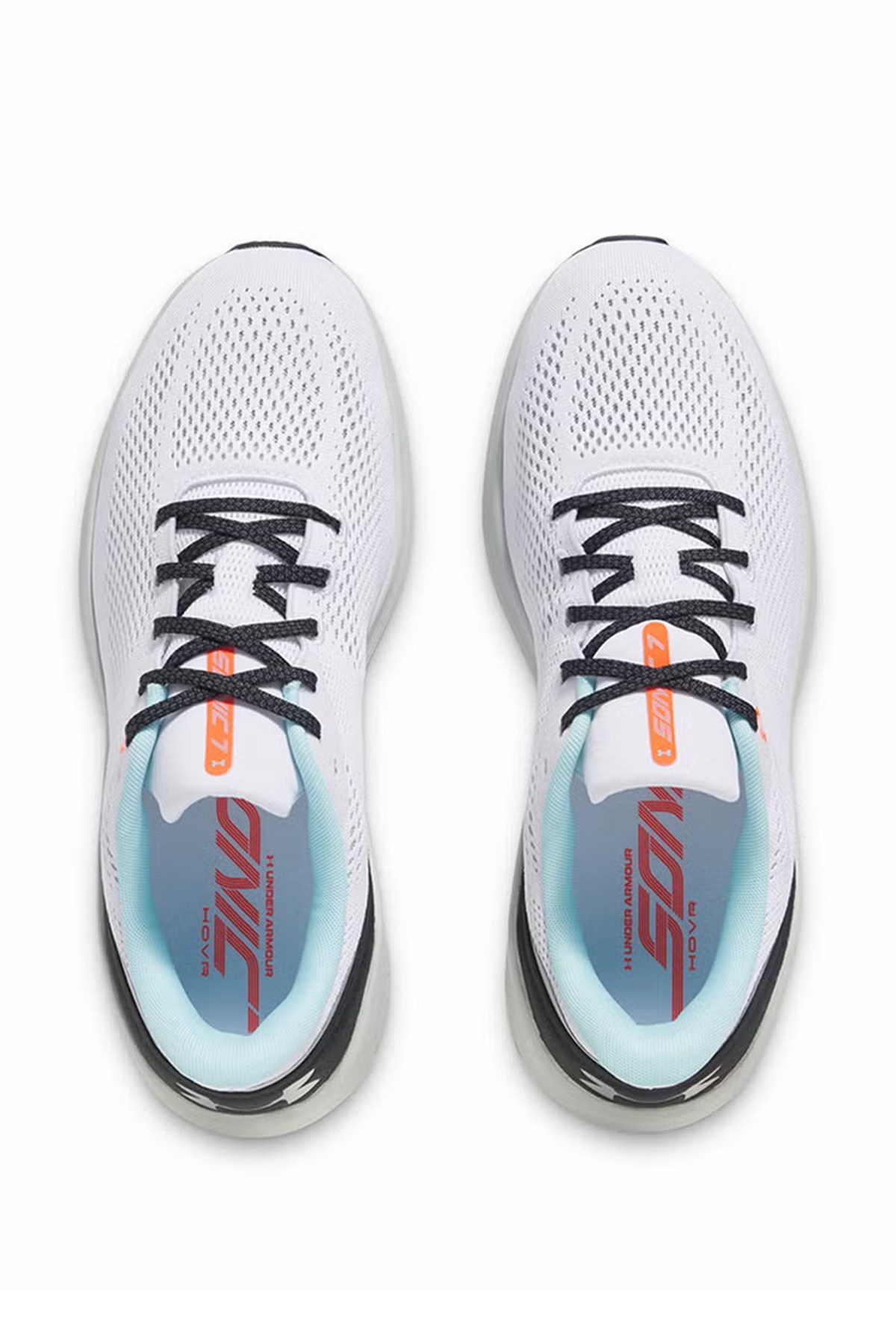 Under Armour Ua Sonic 7 Erkek Koşu Ve Yürüyüş Ayakkabısı 3028002-103 Beyaz