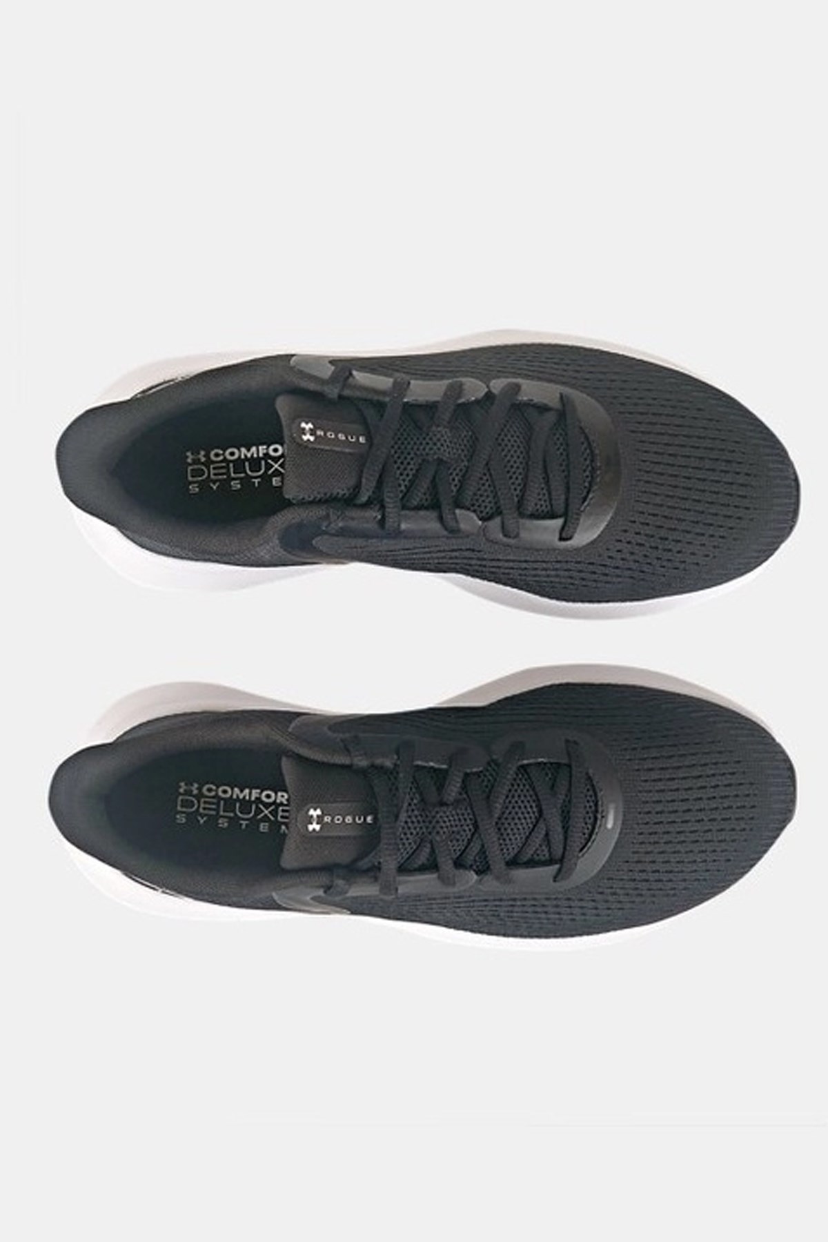 Under Armour Ua Charged Rogue 5 Erkek Koşu Ve Yürüyüş Ayakkabısı 3028256-001 Siyah