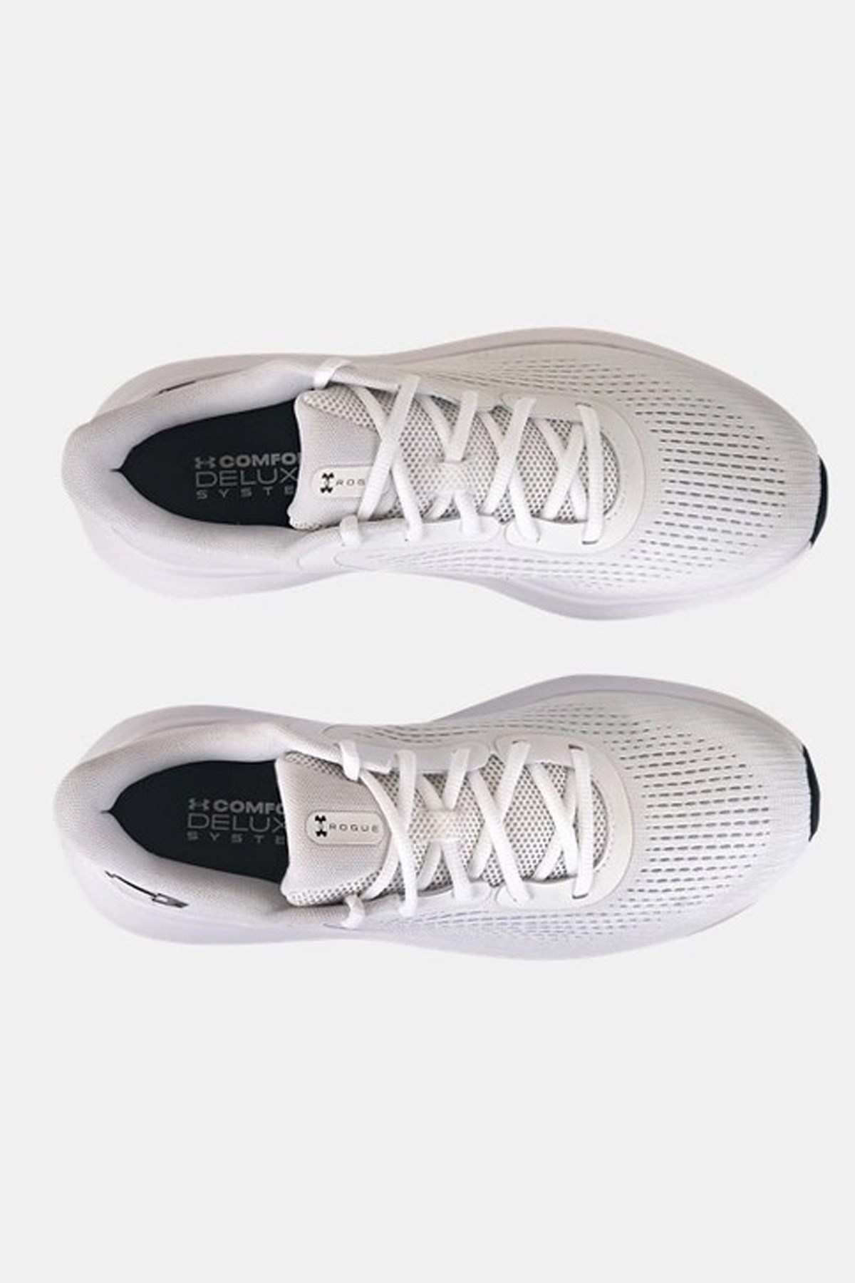 Under Armour Ua Charged Rogue 5 Erkek Koşu Ve Yürüyüş Ayakkabısı 3028256-100 Beyaz