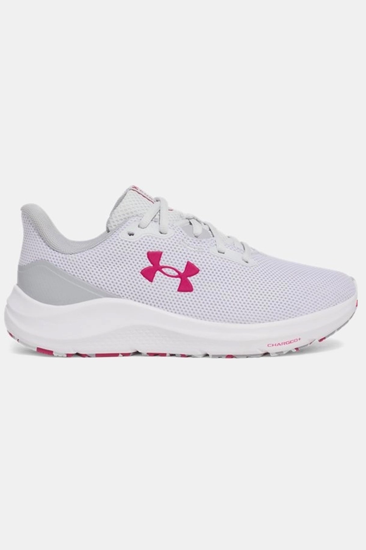 Under Armour Ua W Charged Pursuit 4 Kadın Koşu Ve Yürüyüş Ayakkabısı 3028261-023 Gri